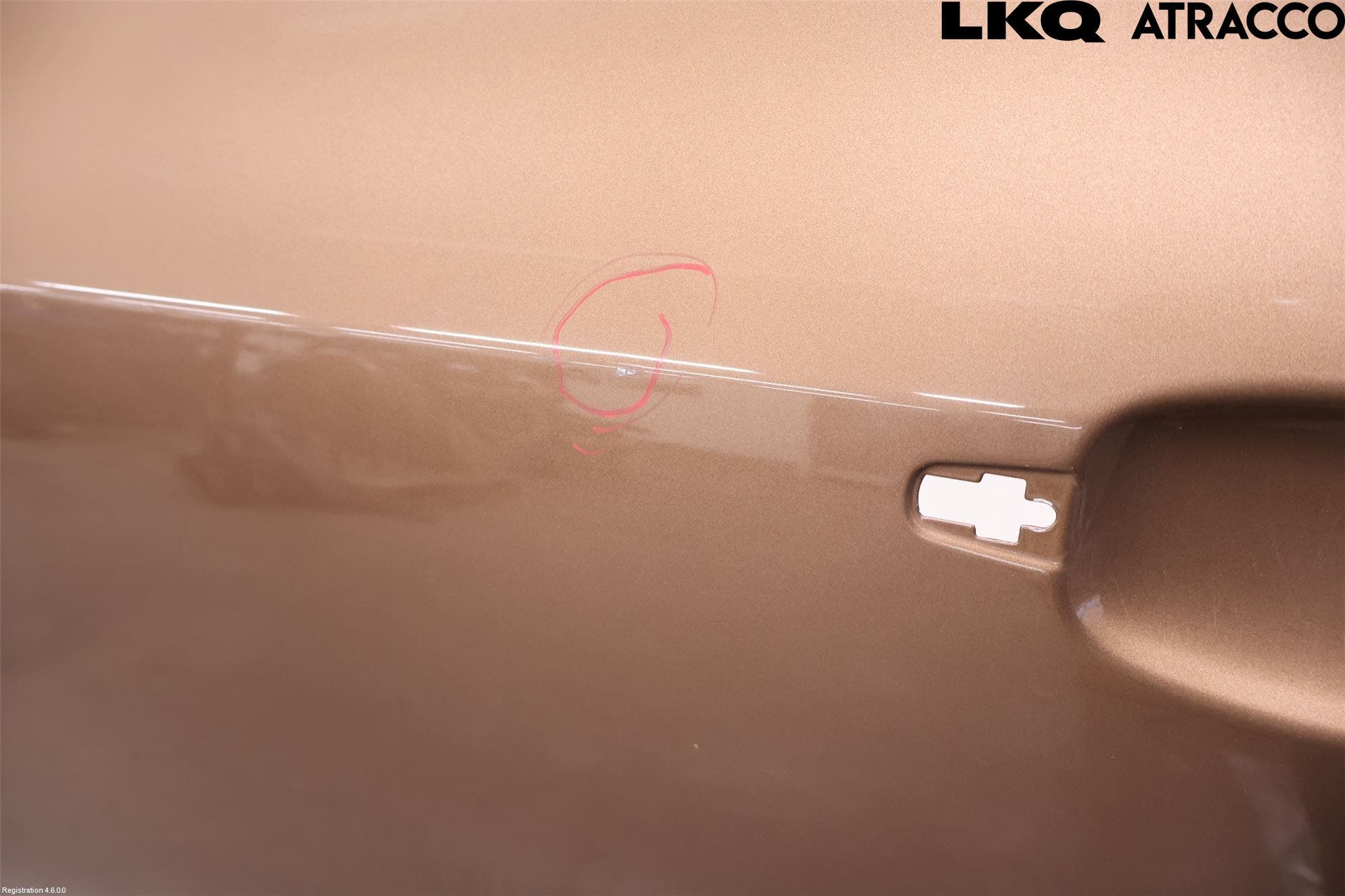 Opel ASTRA J 10-15 Dörr Bak Vänster