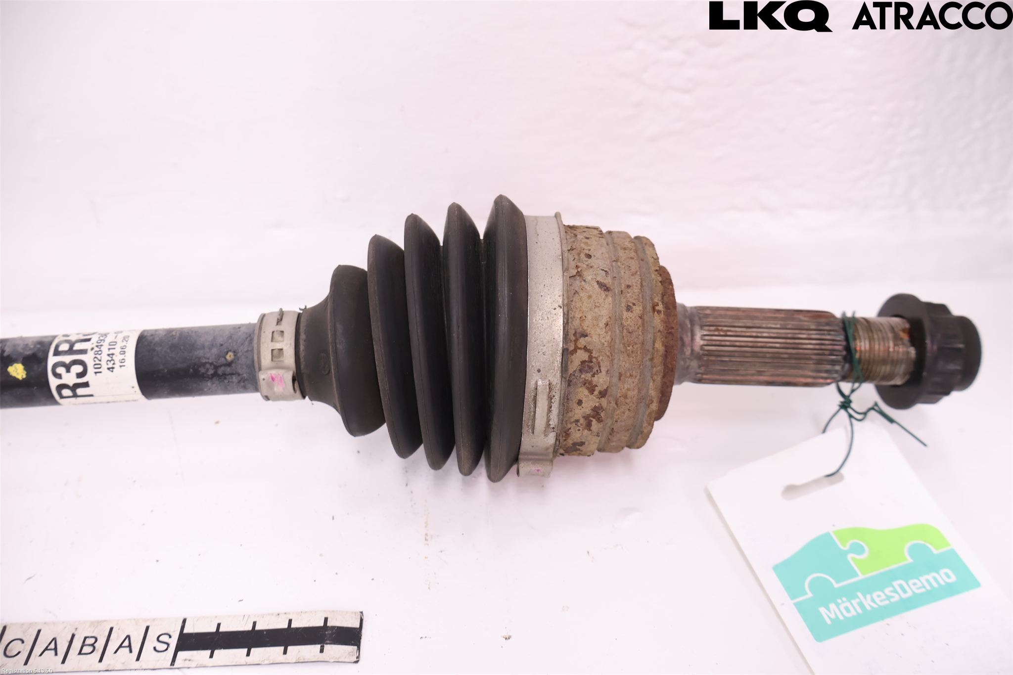 Toyota AYGO 15-21 Drivaxel Fram Höger