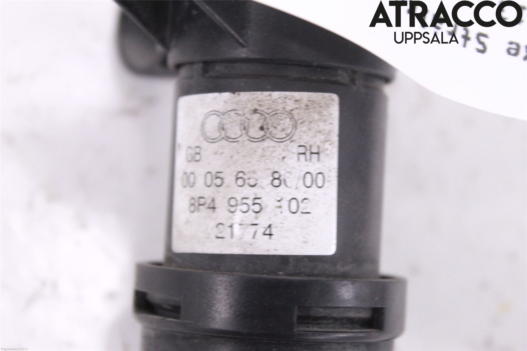 Audi A3/S3 05-13 Spolarmunstycke Strålkastare