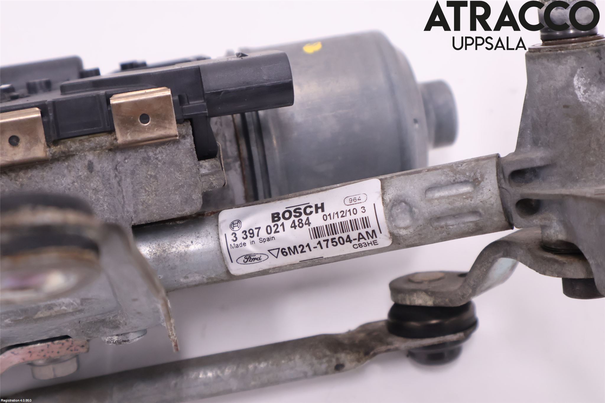 Ford S-MAX 06-15 Torkarmotor Vindruta