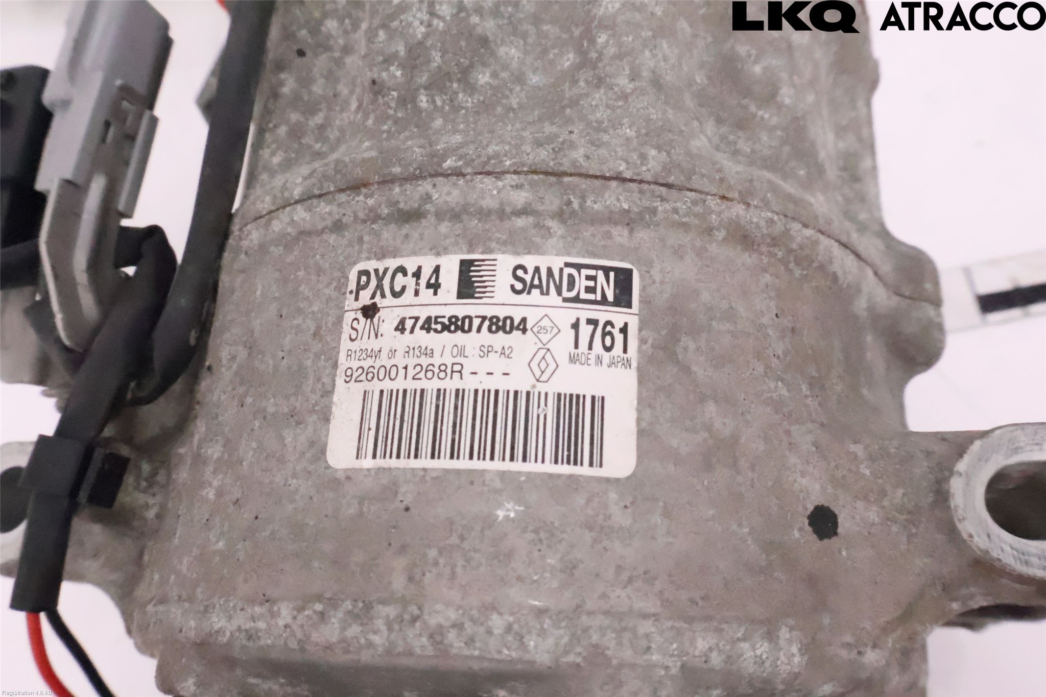 Renault MEGANE IV 16-23 Ac Kompressor