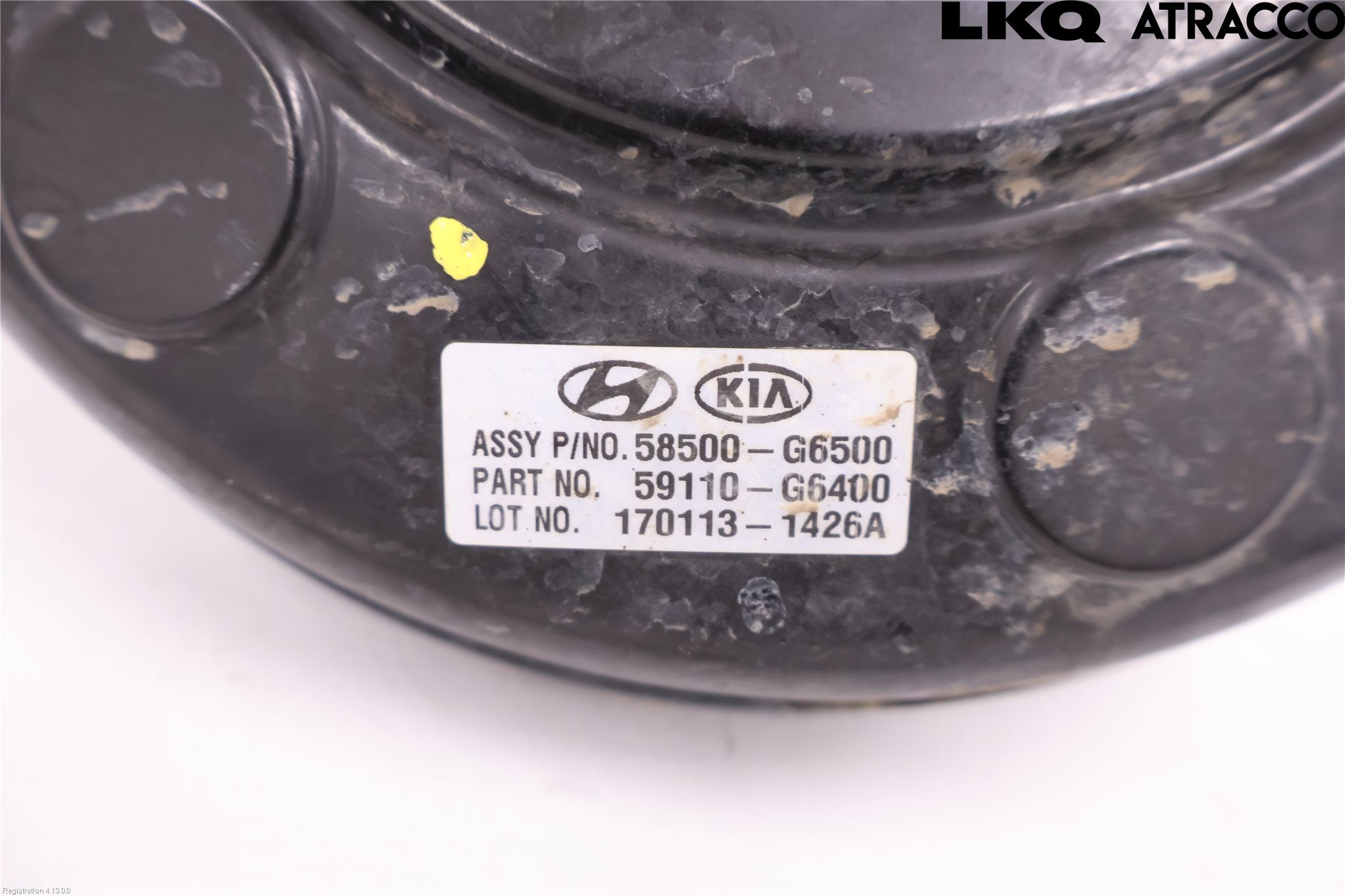 Kia PICANTO 17- Bromsservo