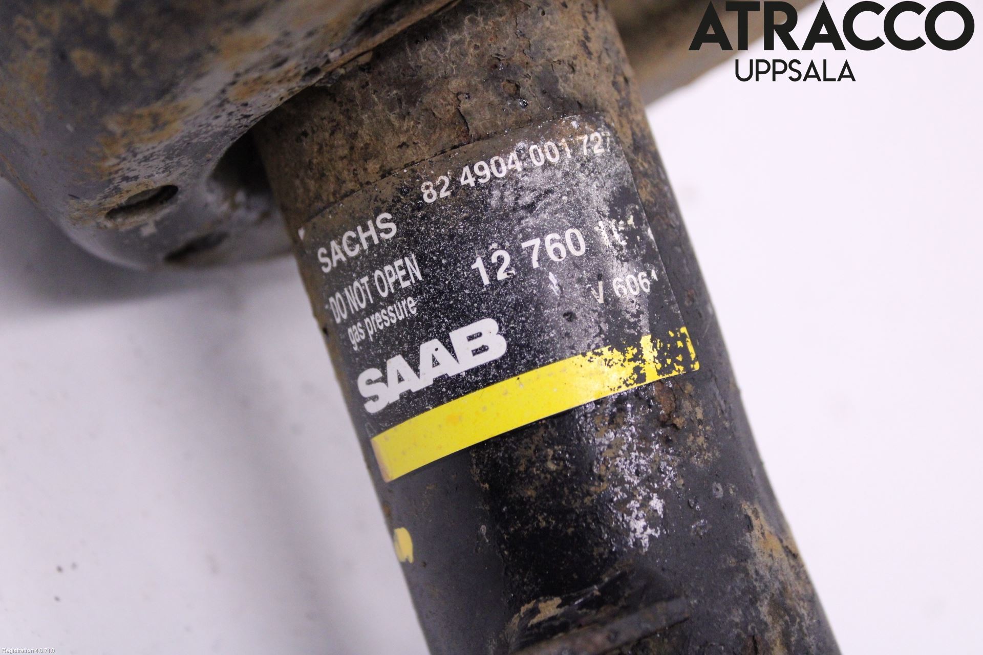 Saab 9-5     06-10 Fjäderben Fram Höger