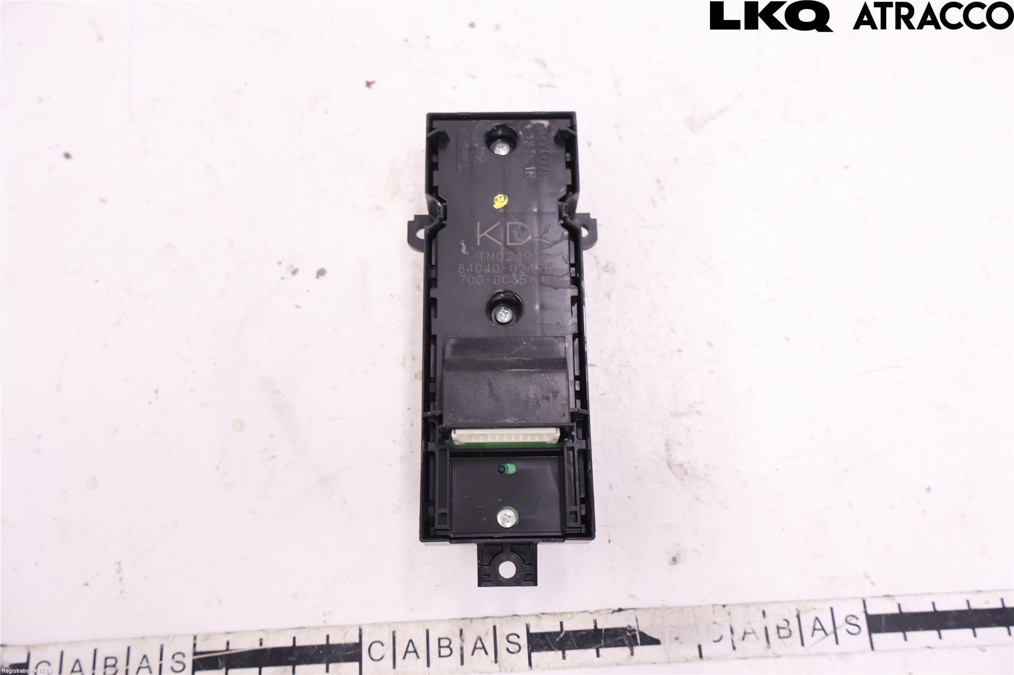 Toyota COROLLA 19- Strömställare Elhiss