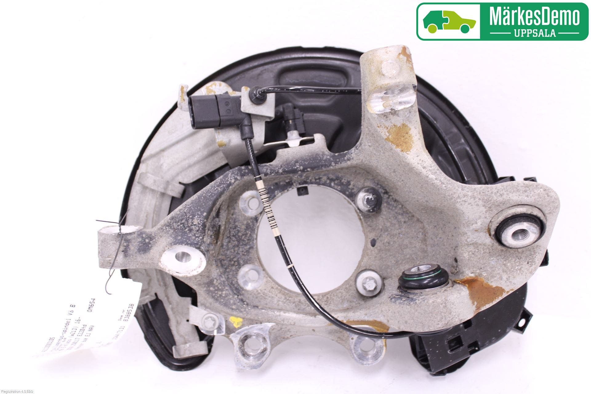 Mercedes-Benz MB E-KLASS (W213) 16-23 Hjullagerhus-Spindel Vä B