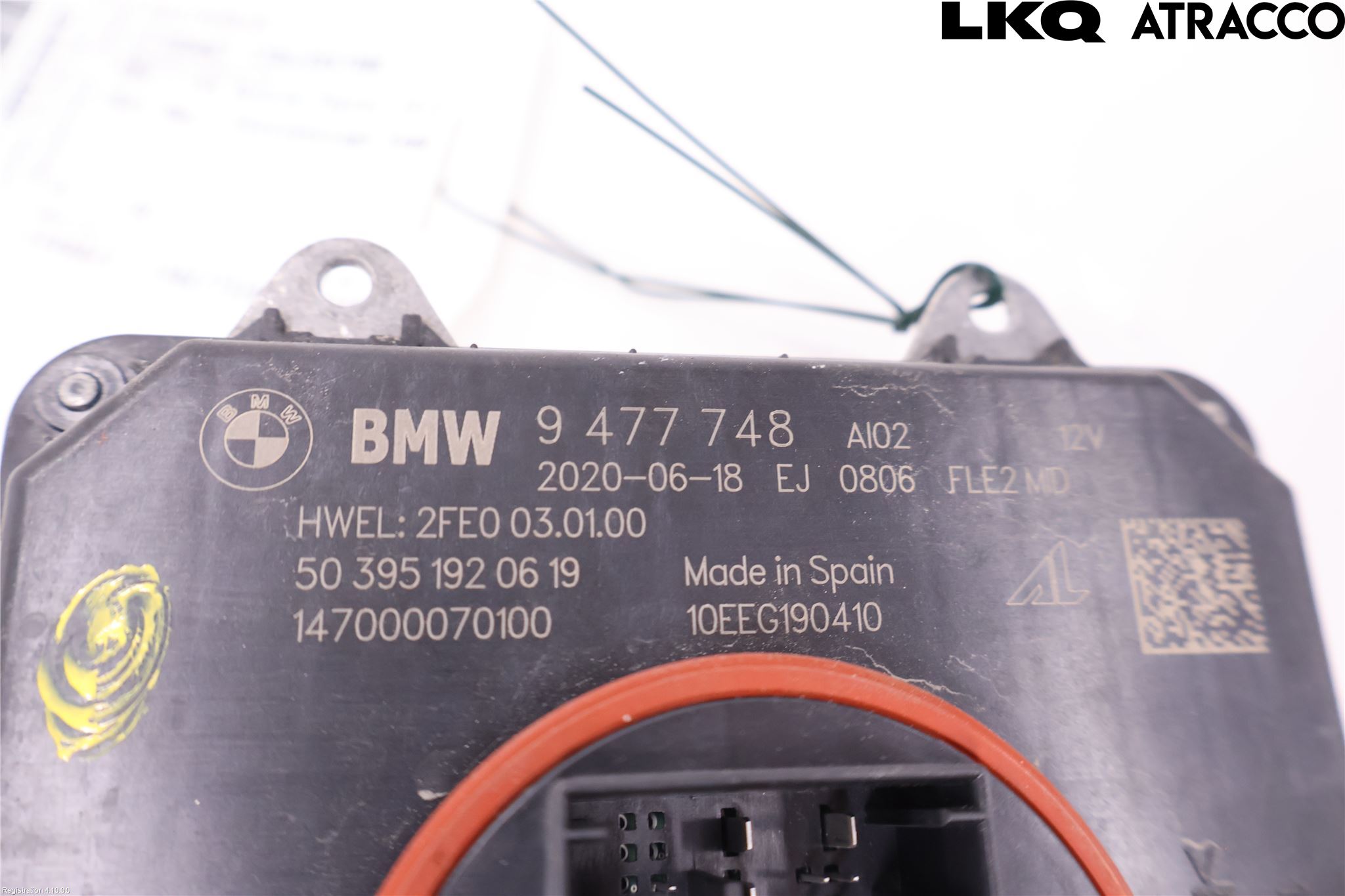 BMW 2 F45 Active Tourer 14-21 Styrenhet Strålkastare