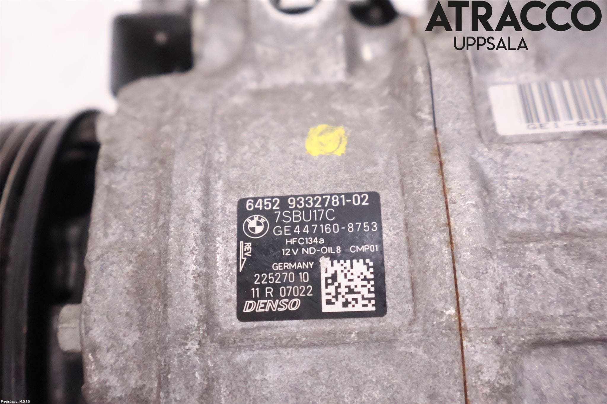 BMW 2 F22/F23/F87 Coupé/Cab 13-21 Ac Kompressor