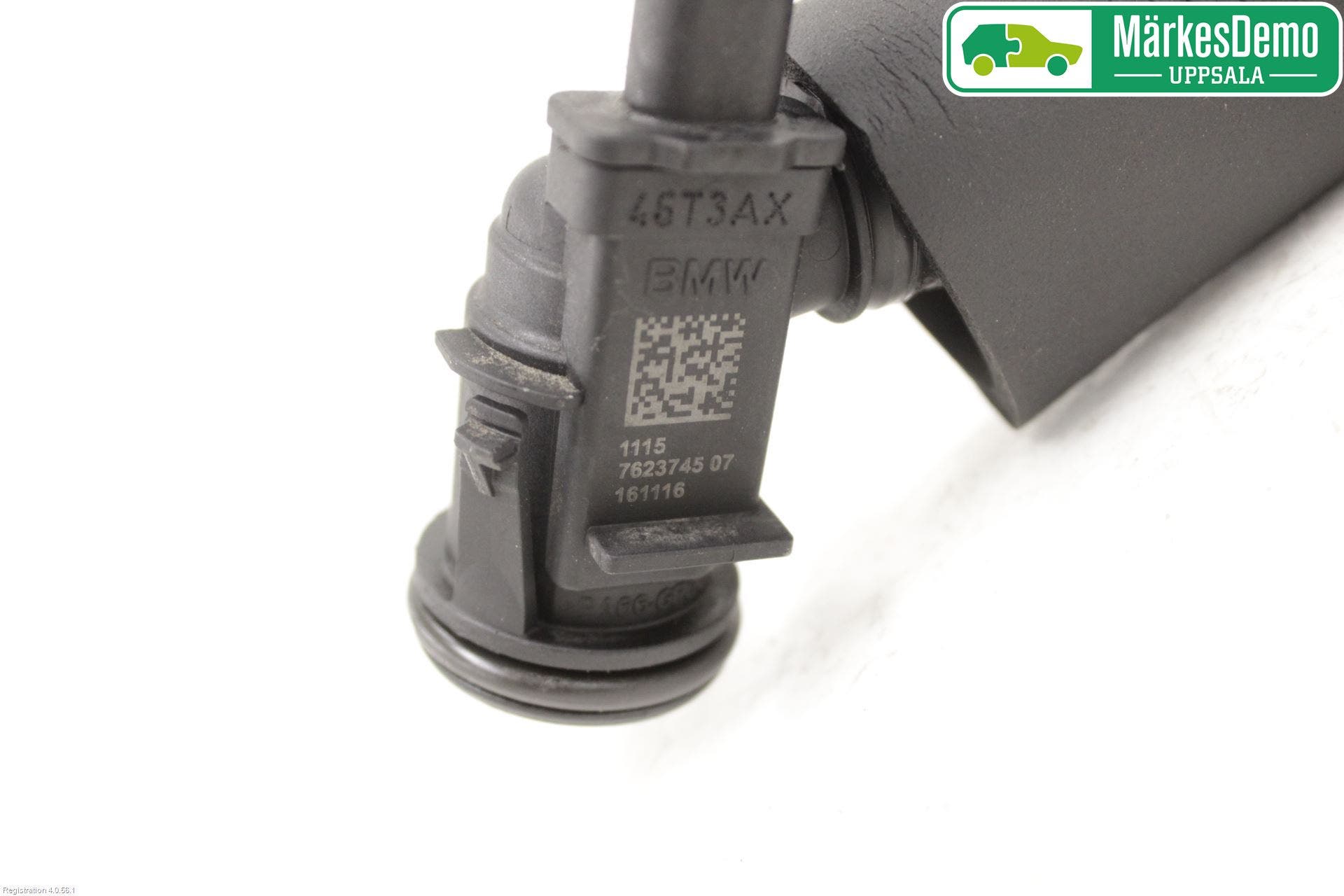 BMW 1 F20/F21 11-19 Vevhusventilation Slang-Rör