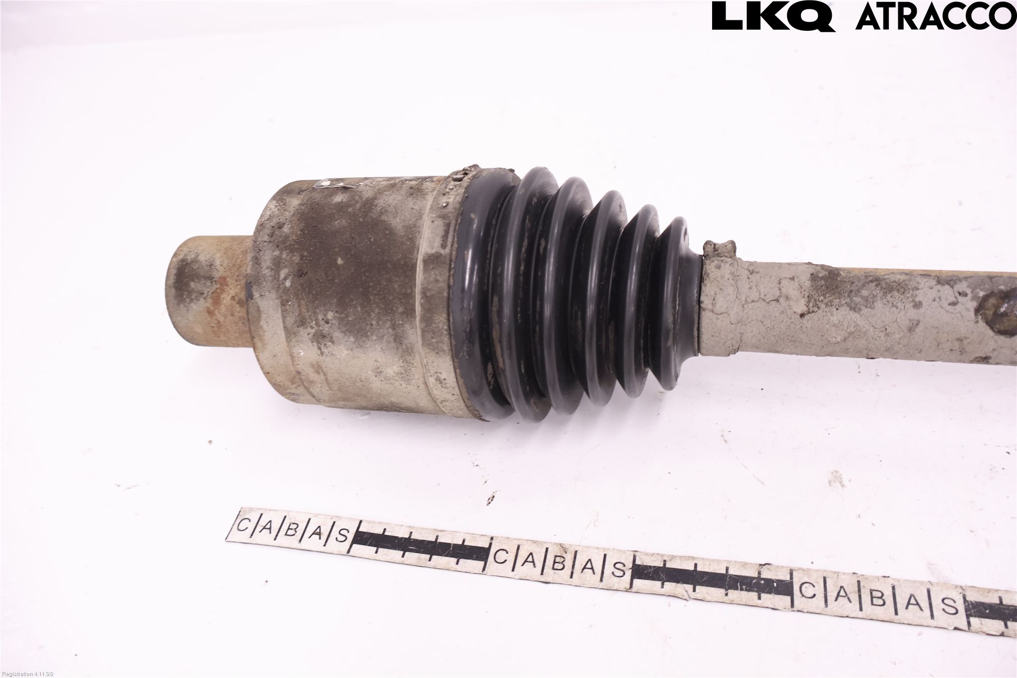 Jeep GRAND CHEROKEE 05-10 Drivaxel Fram Höger