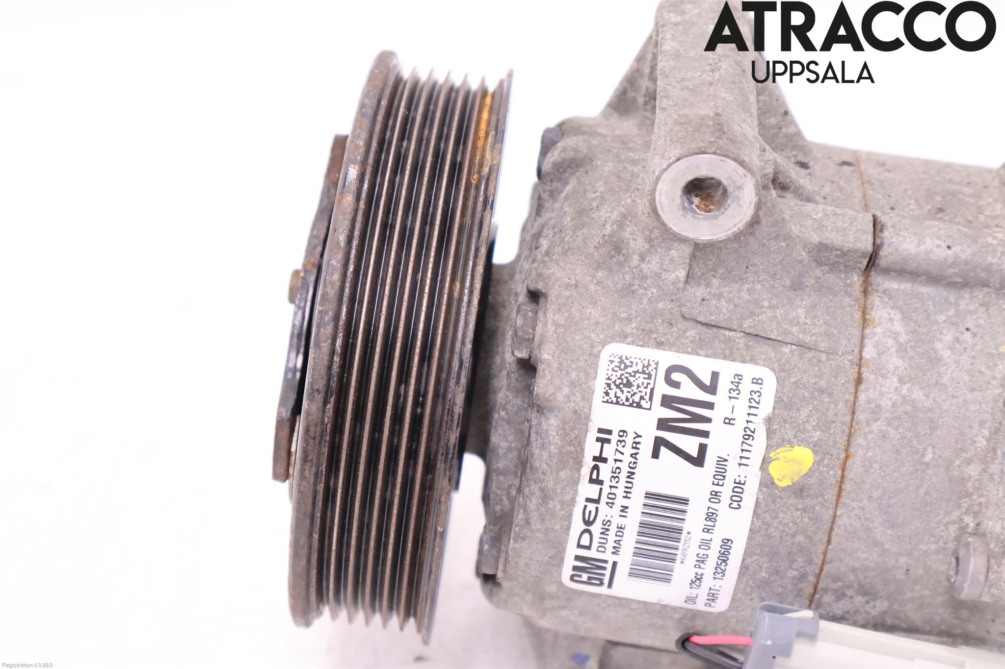 Opel ASTRA J 10-15 Ac Kompressor