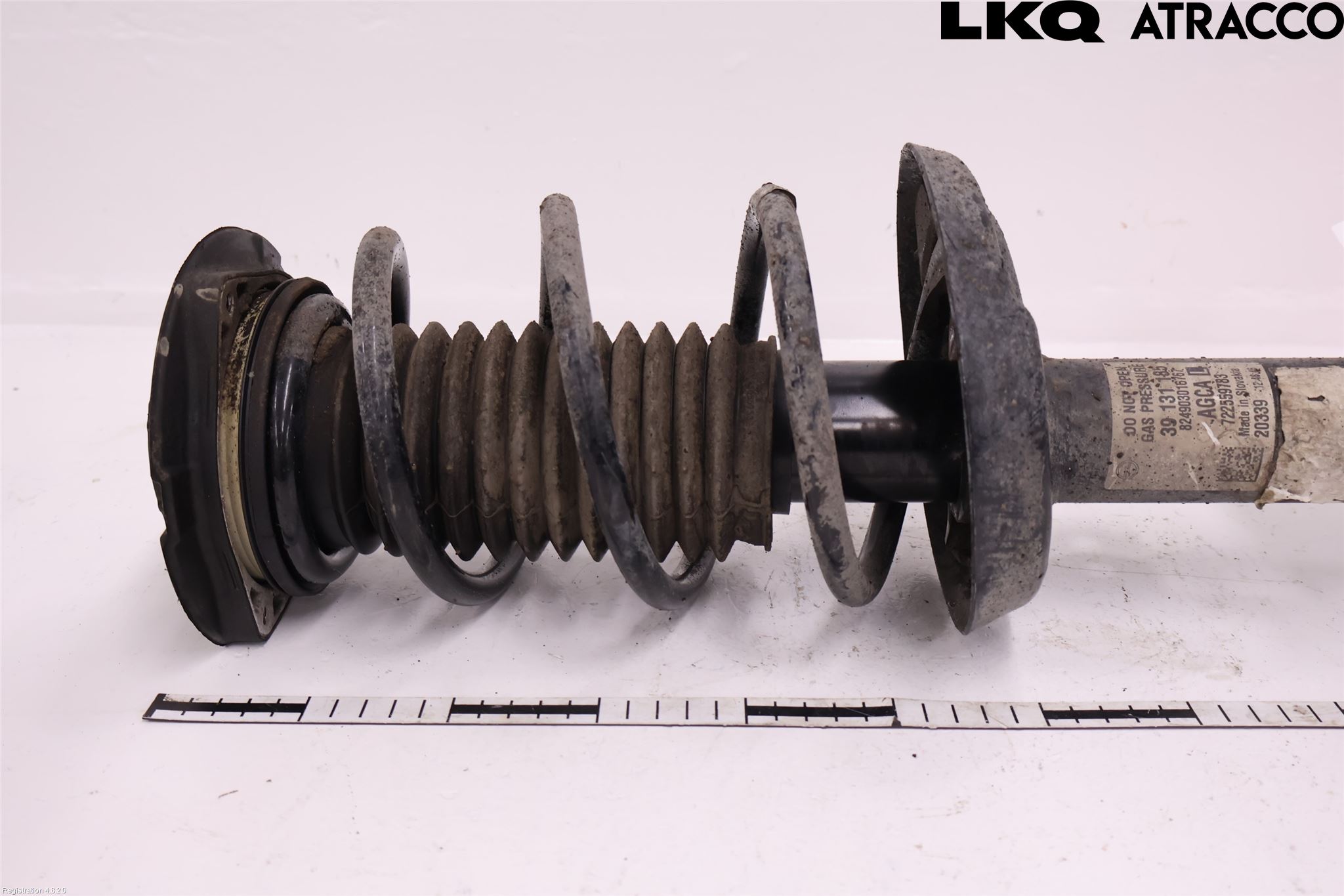 Opel ASTRA K 16-22 Fjäderben Fram Vänster