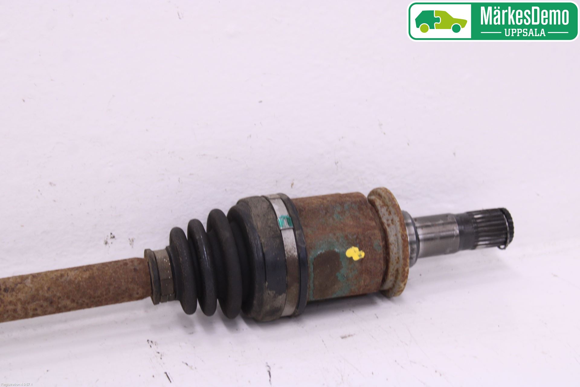 Mitsubishi OUTLANDER 13-21 Drivaxel Bak Höger