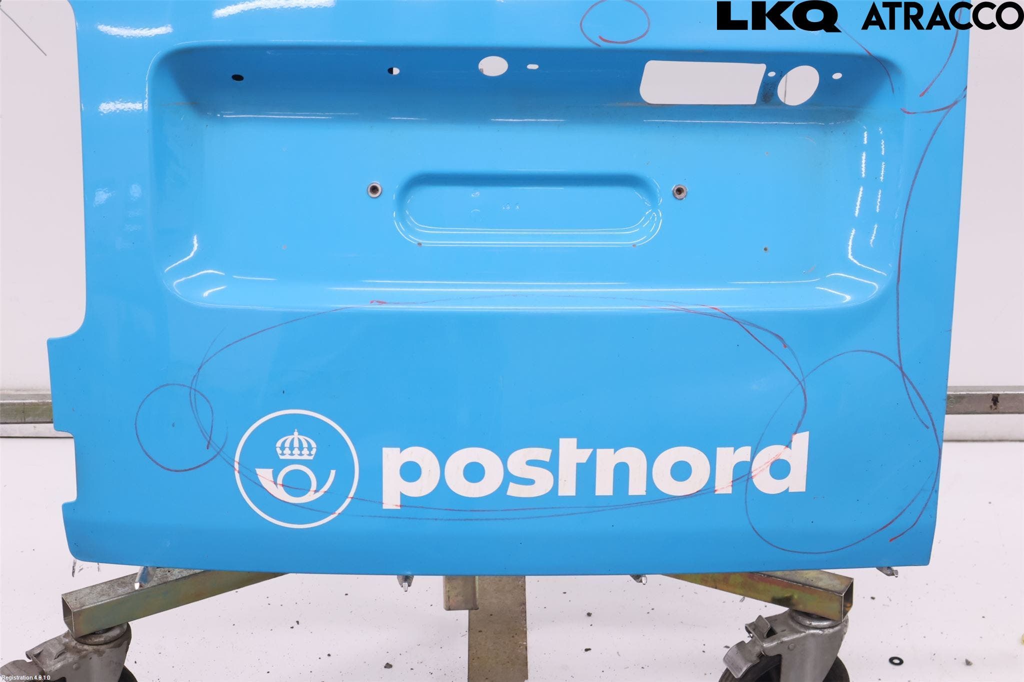 Volkswagen VW CADDY 16-20 Dörr Bak Van-Skåp Vänster