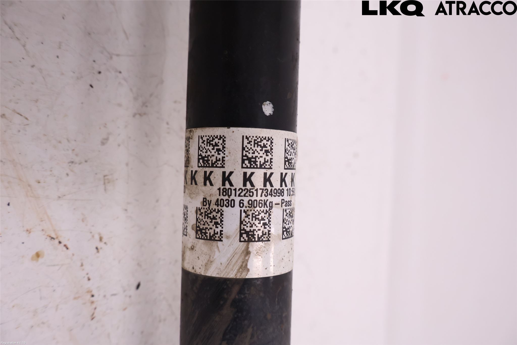 Toyota COROLLA 19- Drivaxel Fram Höger