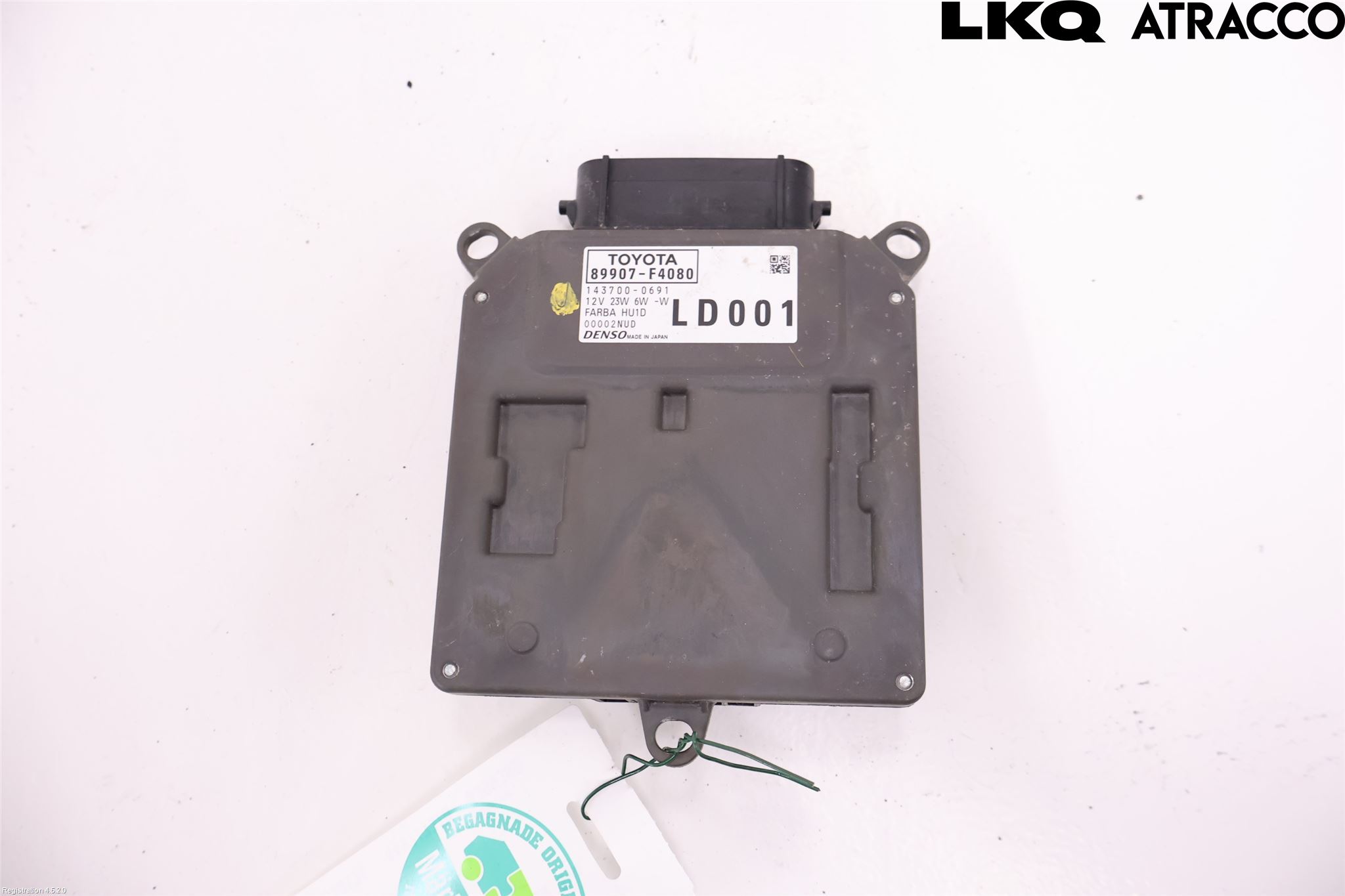 Toyota C-HR 16-23 Styrenhet Strålkastare