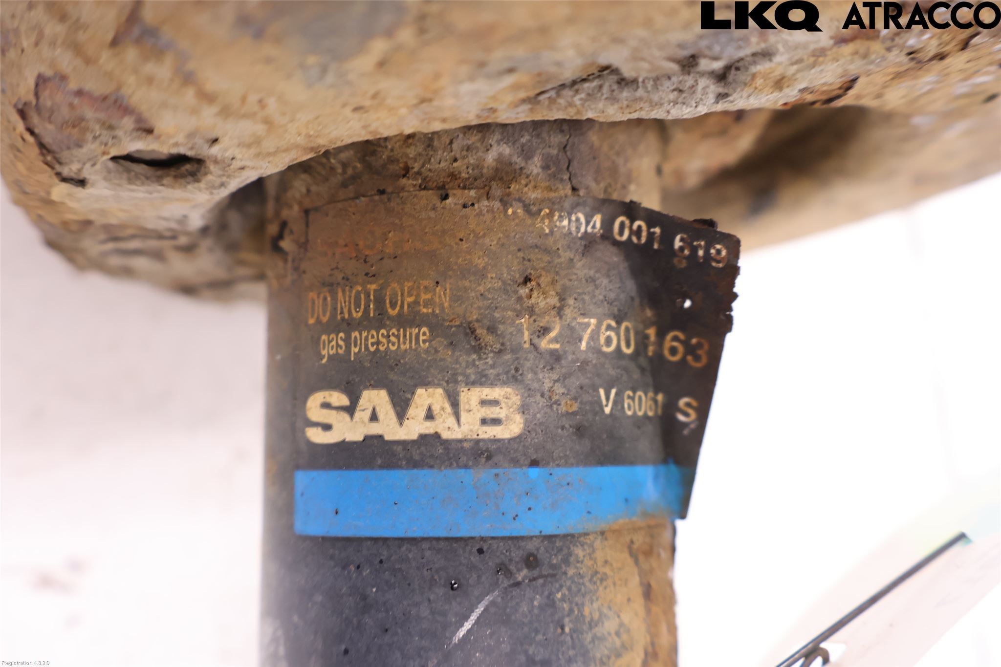 Saab 9-5     06-10 Fjäderben Fram Vänster