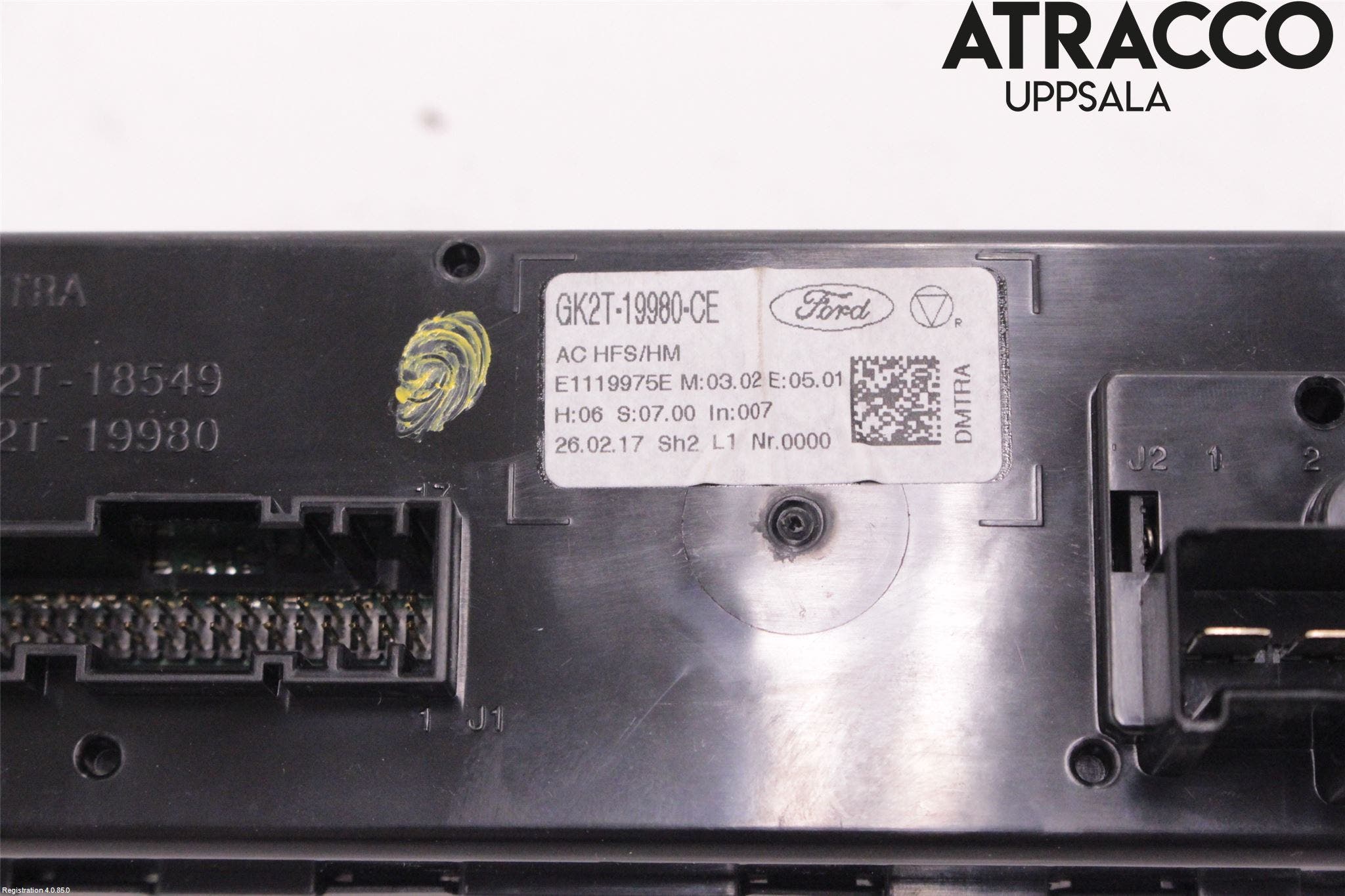 Ford TRANSIT SKÅP/BUSS 14-22 Ac Styrenhet Ac Manöveren