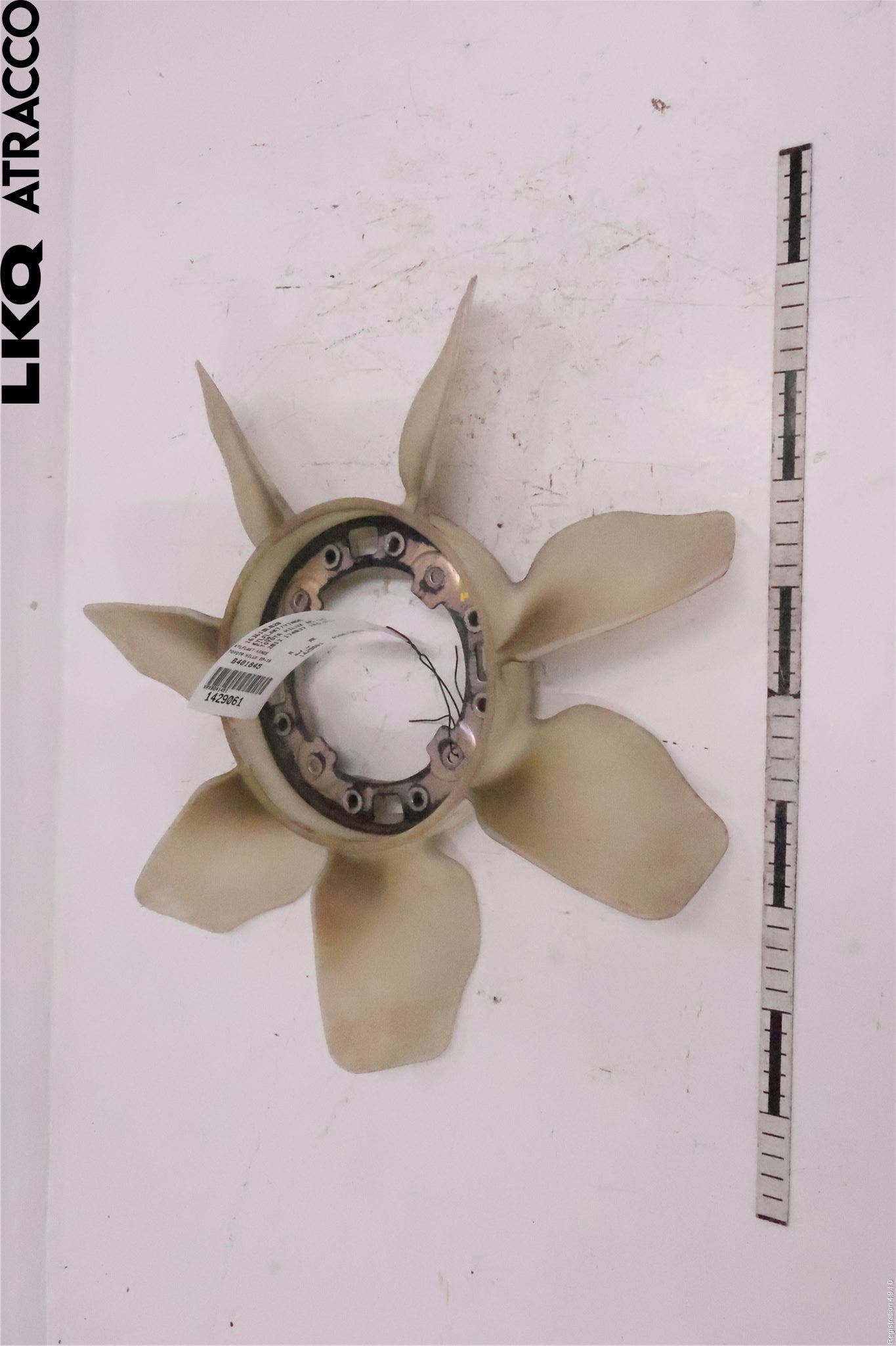 Toyota HILUX 05-16 Kylfläkt-Vinge