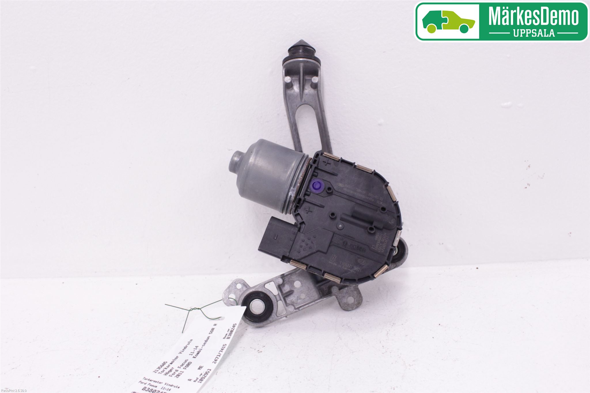 Ford FOCUS 11-14 Torkarmotor Vindruta