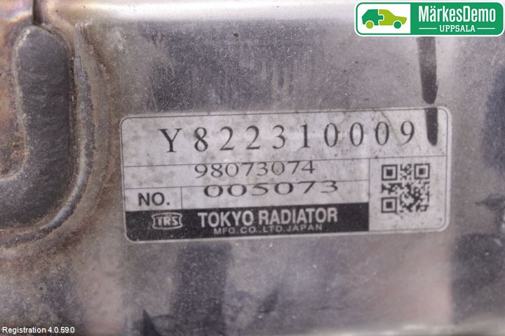 Opel MERIVA B 10-17 Avgaskylare