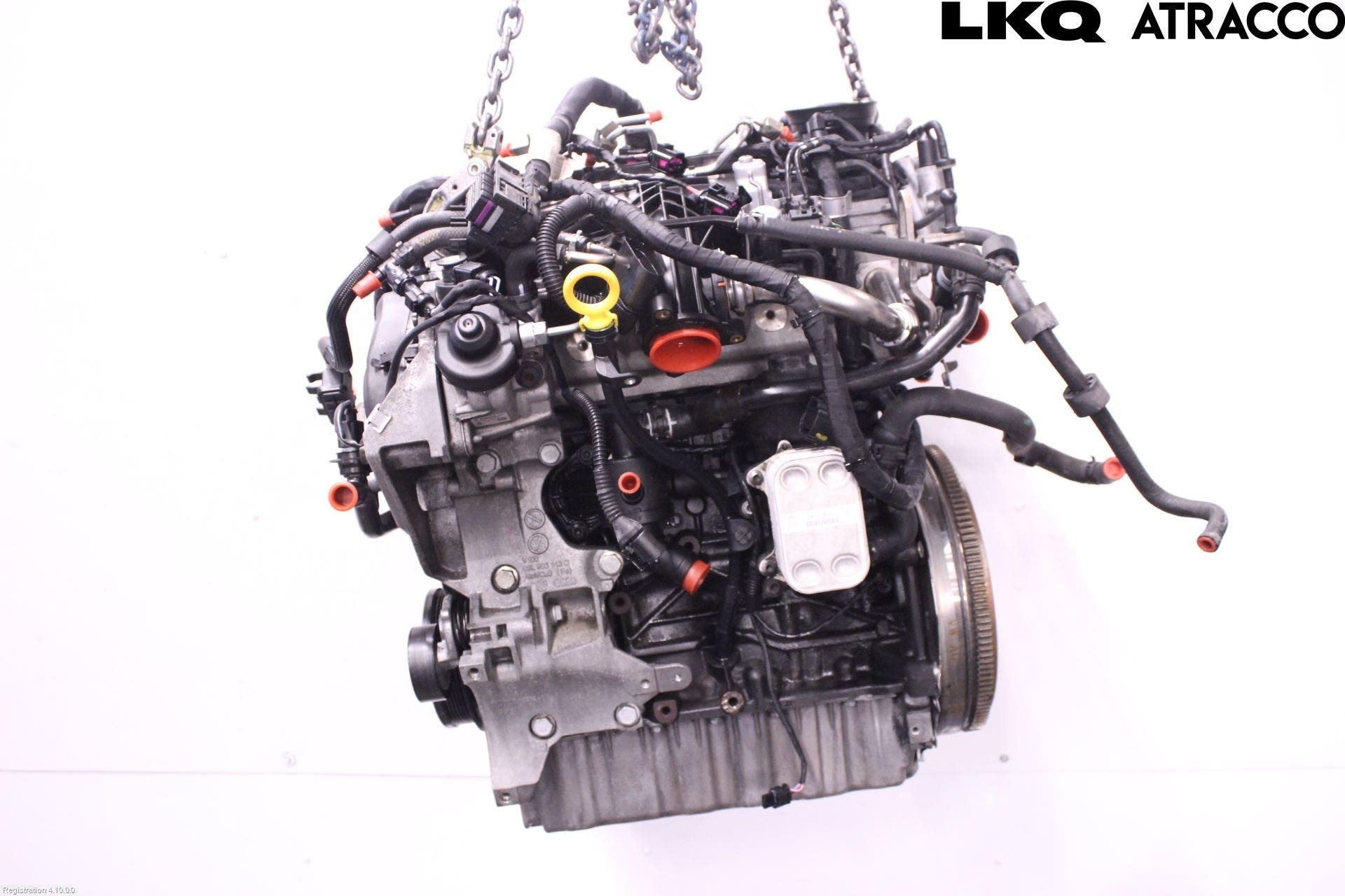 Volkswagen VW TIGUAN 07-16 Motor Diesel