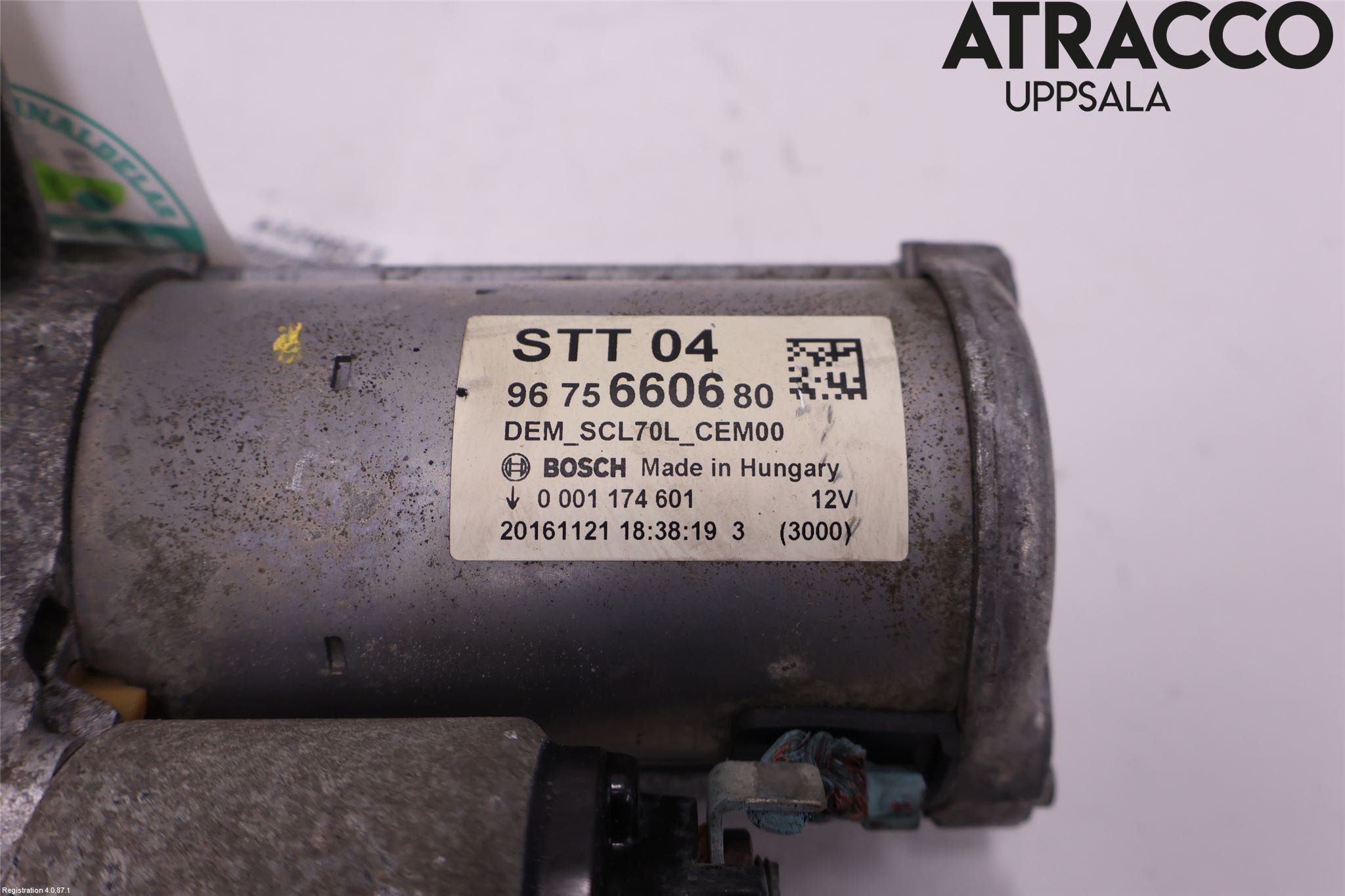 Citroen BERLINGO 08-18 Startmotor Diesel