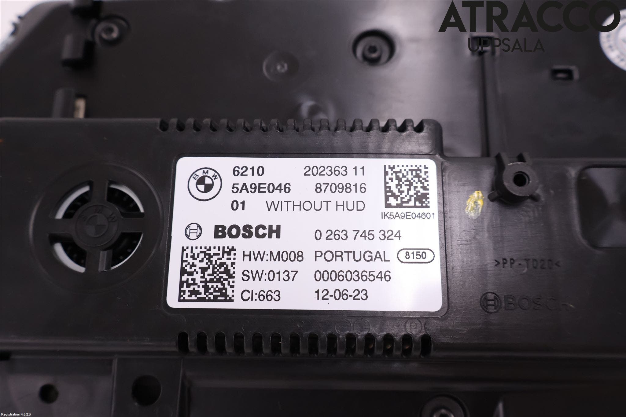 BMW 1 F40 19- Instrument Komb