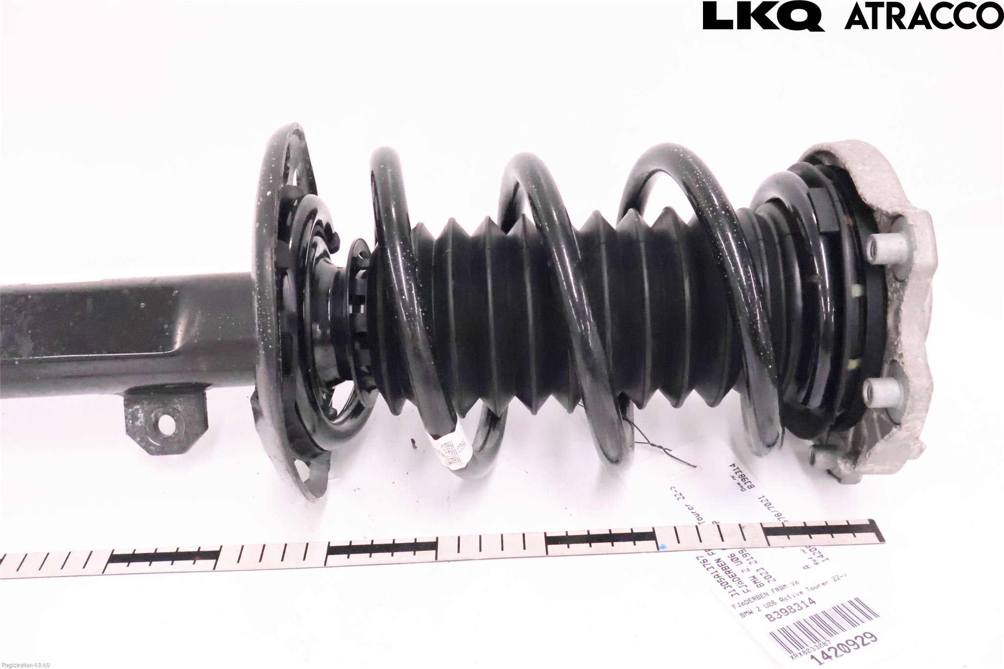 BMW 2 U06 Active Tourer 22- Fjäderben Fram Vänster