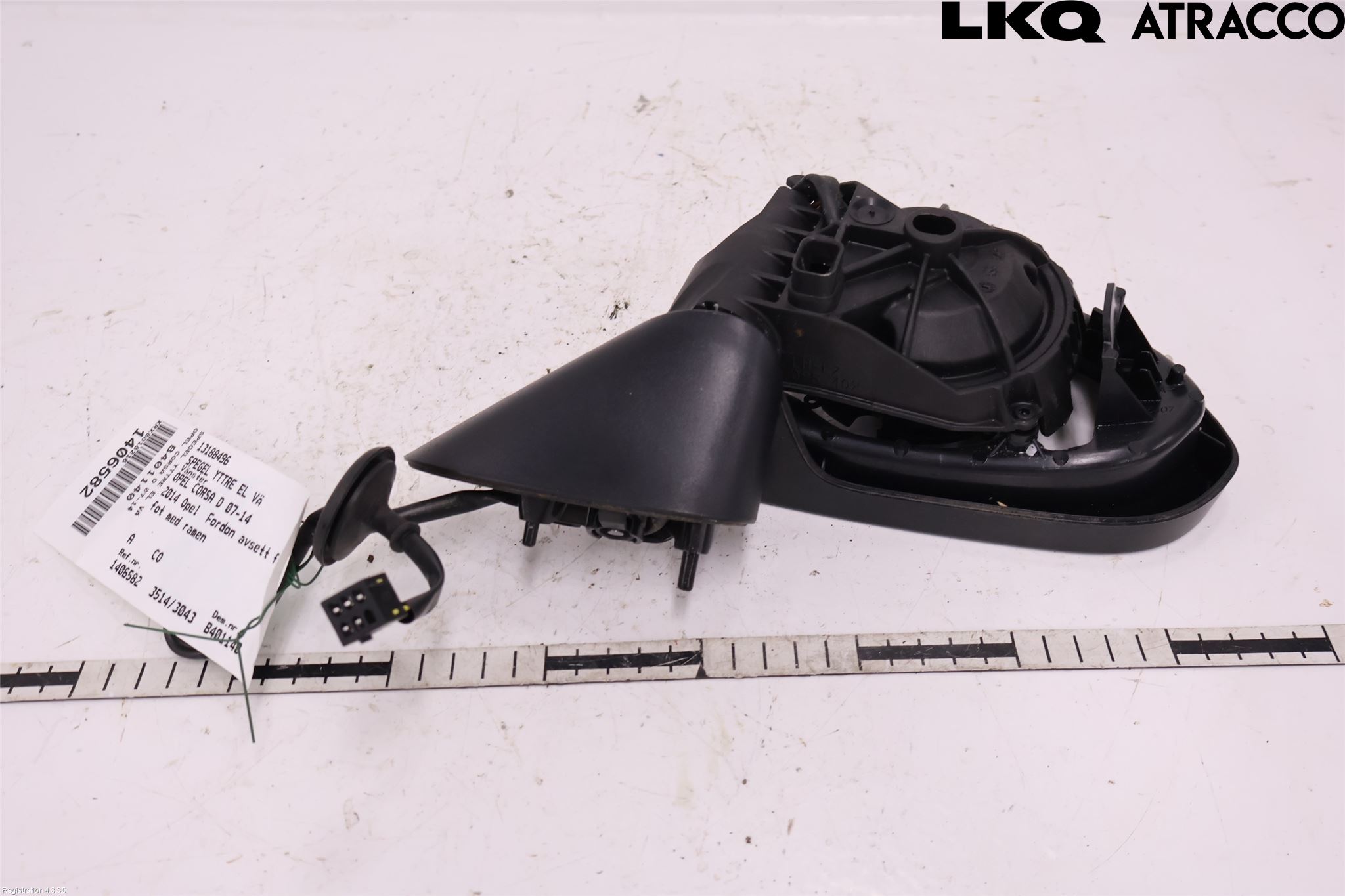 Opel CORSA D 07-14 Spegel Yttre El Vä