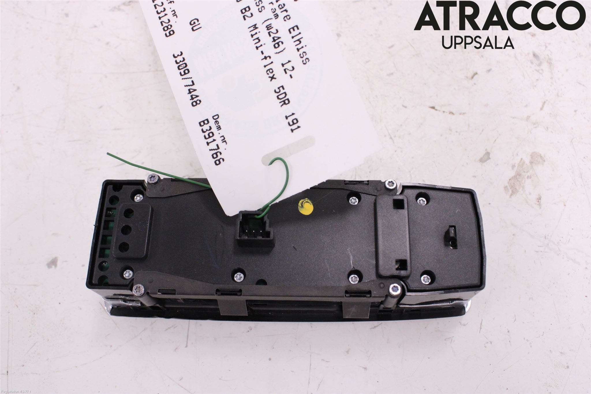 Mercedes-Benz MB B-KLASS (W246/W242) 12-19 Strömställare Elhiss