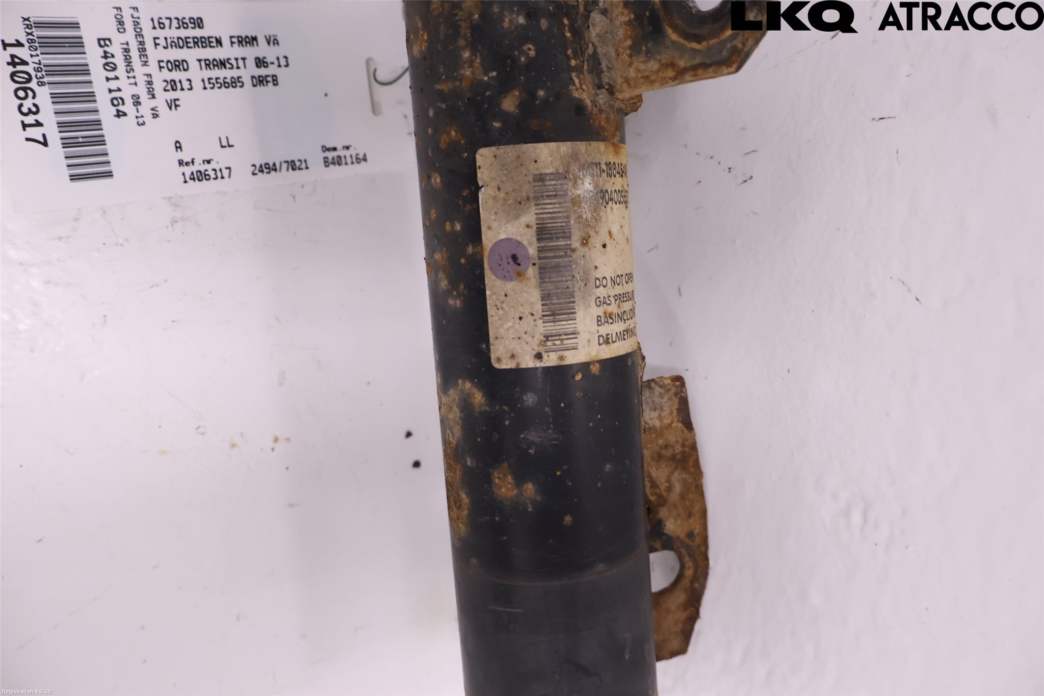 Ford TRANSIT    06-13 Fjäderben Fram Vänster