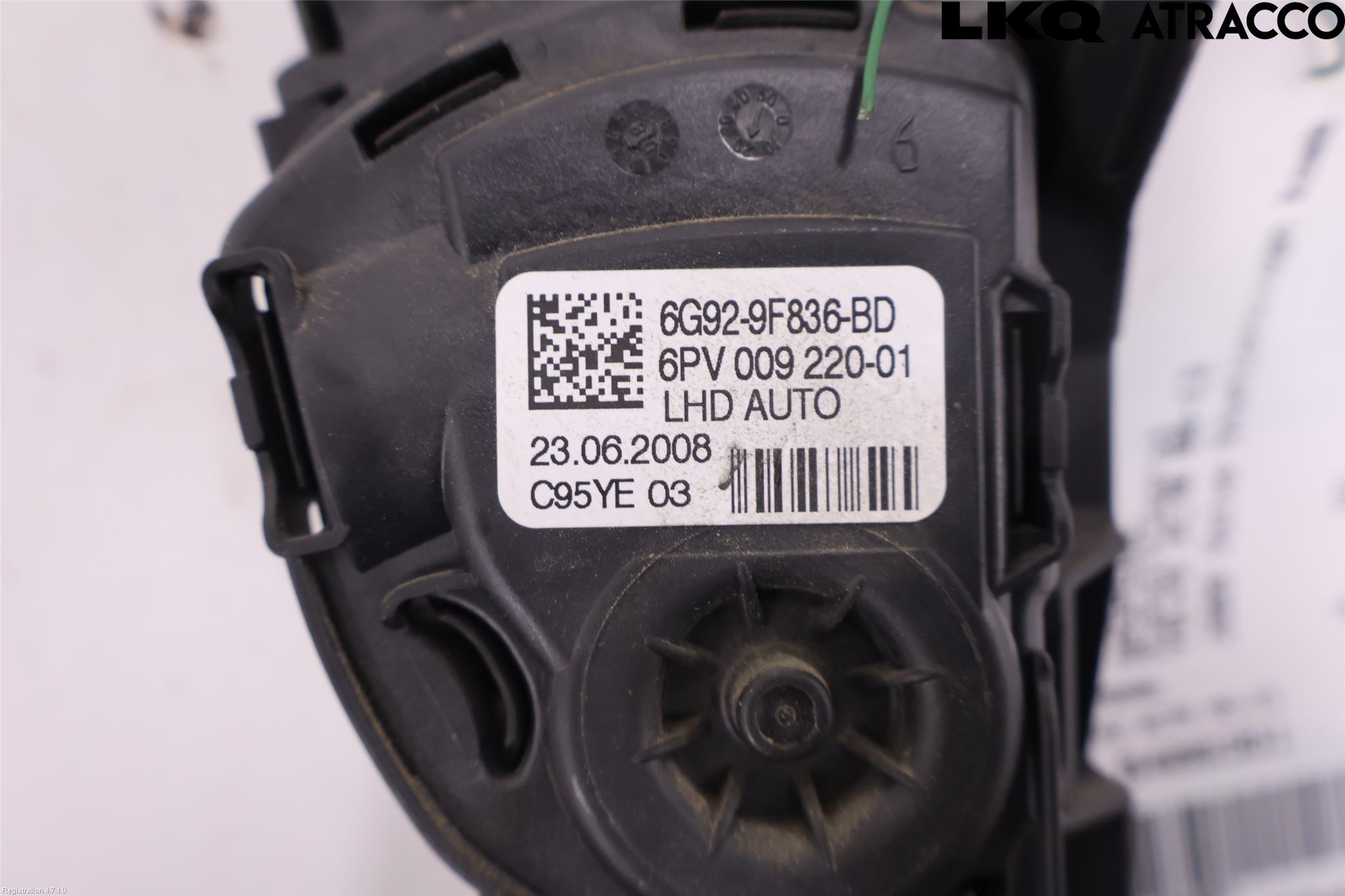 Volvo XC70 08-13 Gaspedal