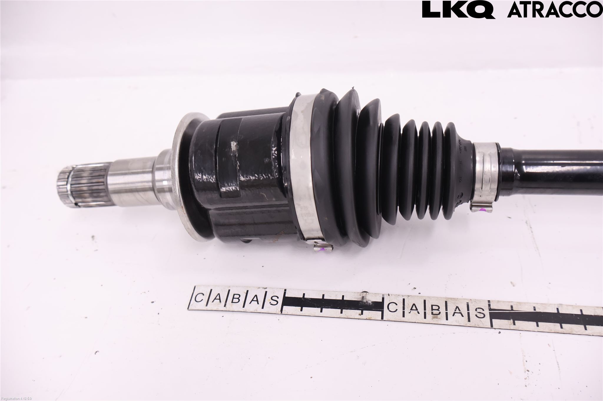 Toyota YARIS XP21 20- Drivaxel Fram Vänster