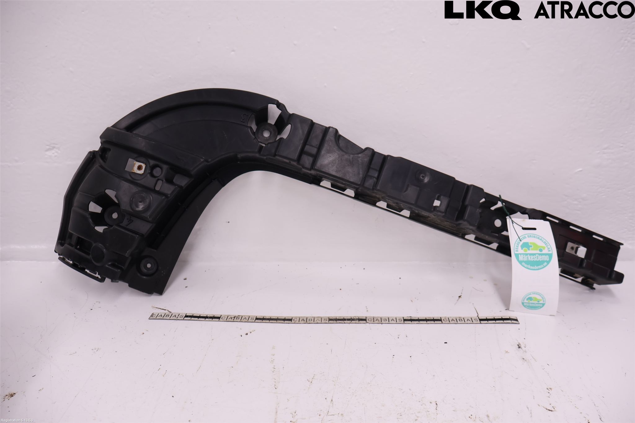 BMW X3 F25 10-17 Stötfångarfäste Bak Hö