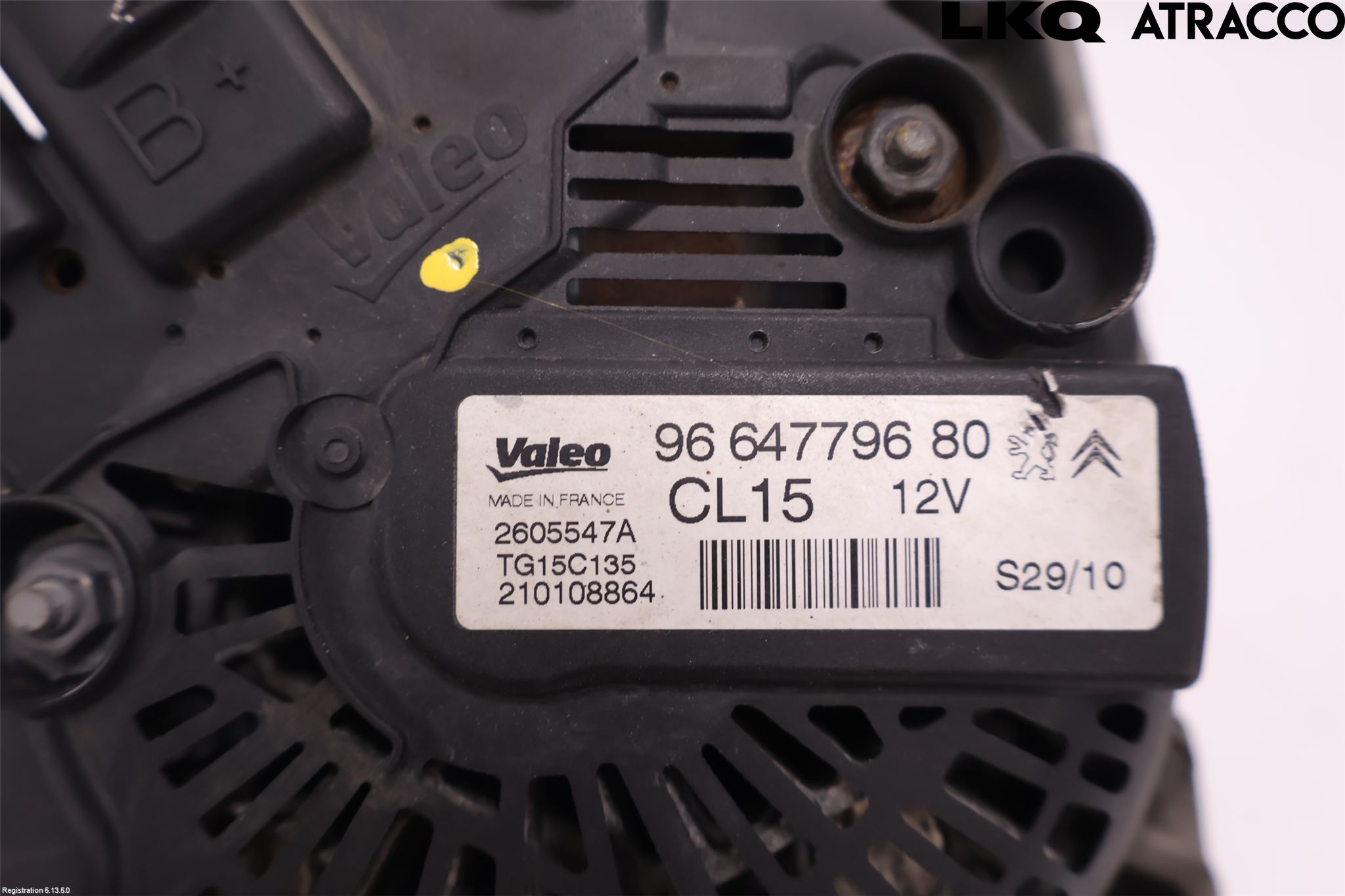 Citroen DS3 Generator