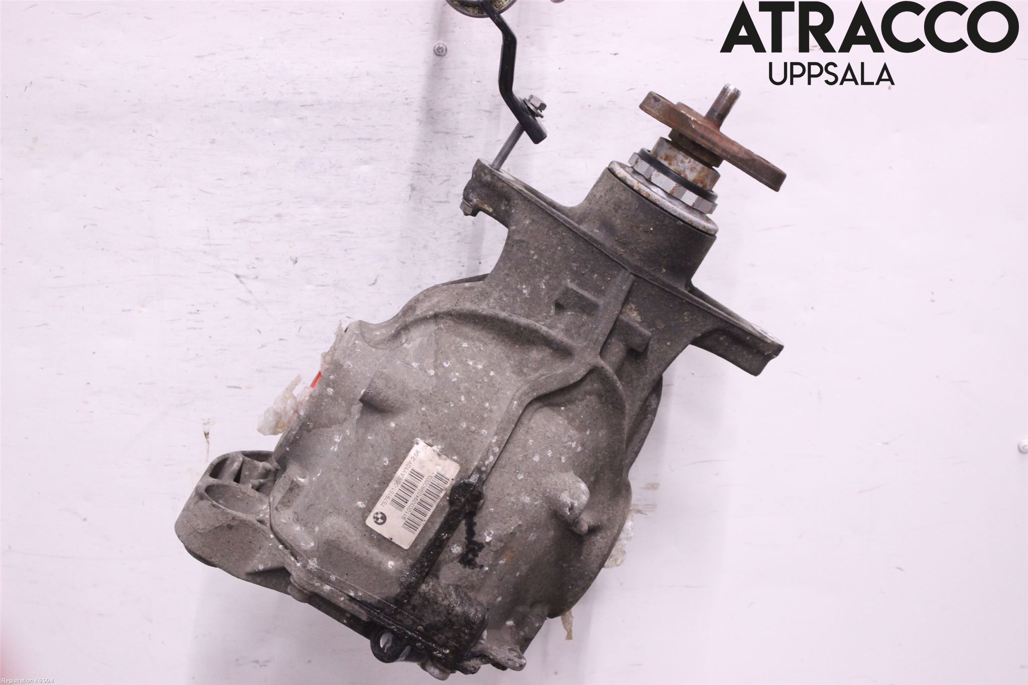 BMW 5 GT F07 09-17 Bakväxel-Diff