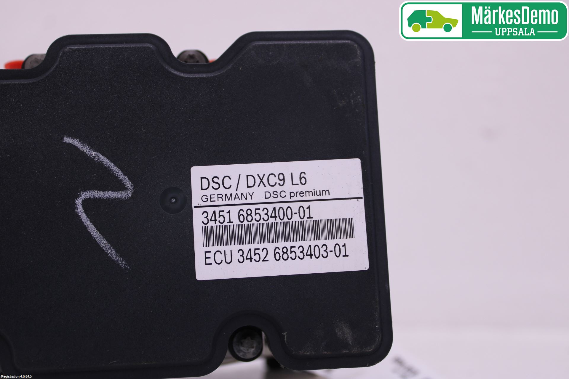 BMW 5 F10/F11/F18 09-17 Abs Hydraulaggregat