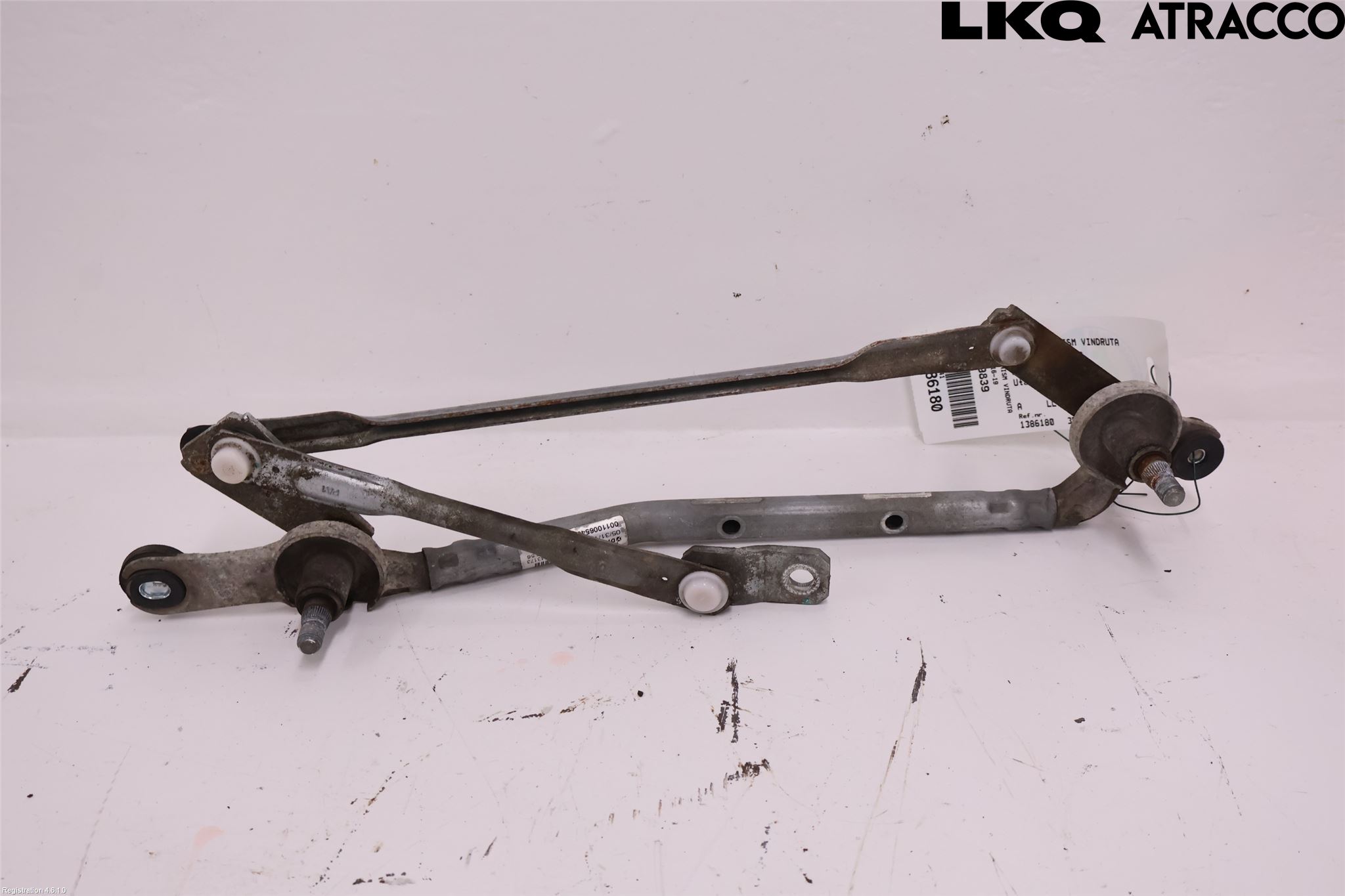 Opel KARL 16-19 Torkarmekanism Vindruta