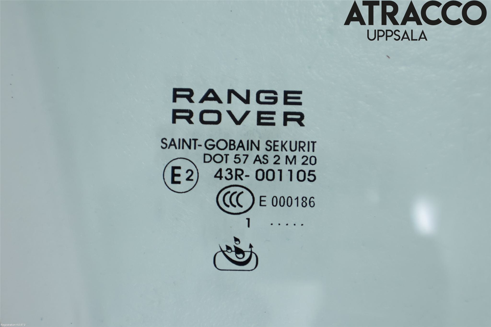 Landrover LAND ROVER RANGE ROVER EVOQUE (L538) 11-18 Dörruta Fram Höger