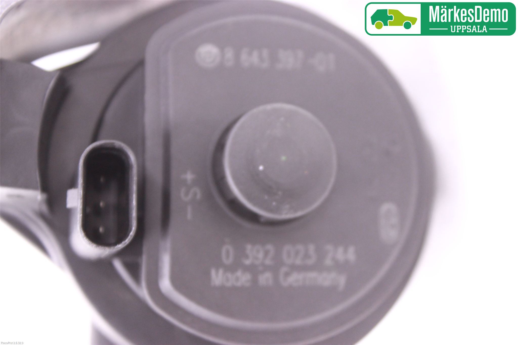 Mini COUNTRYMAN F60 17-23 Värme Cirkulationspump