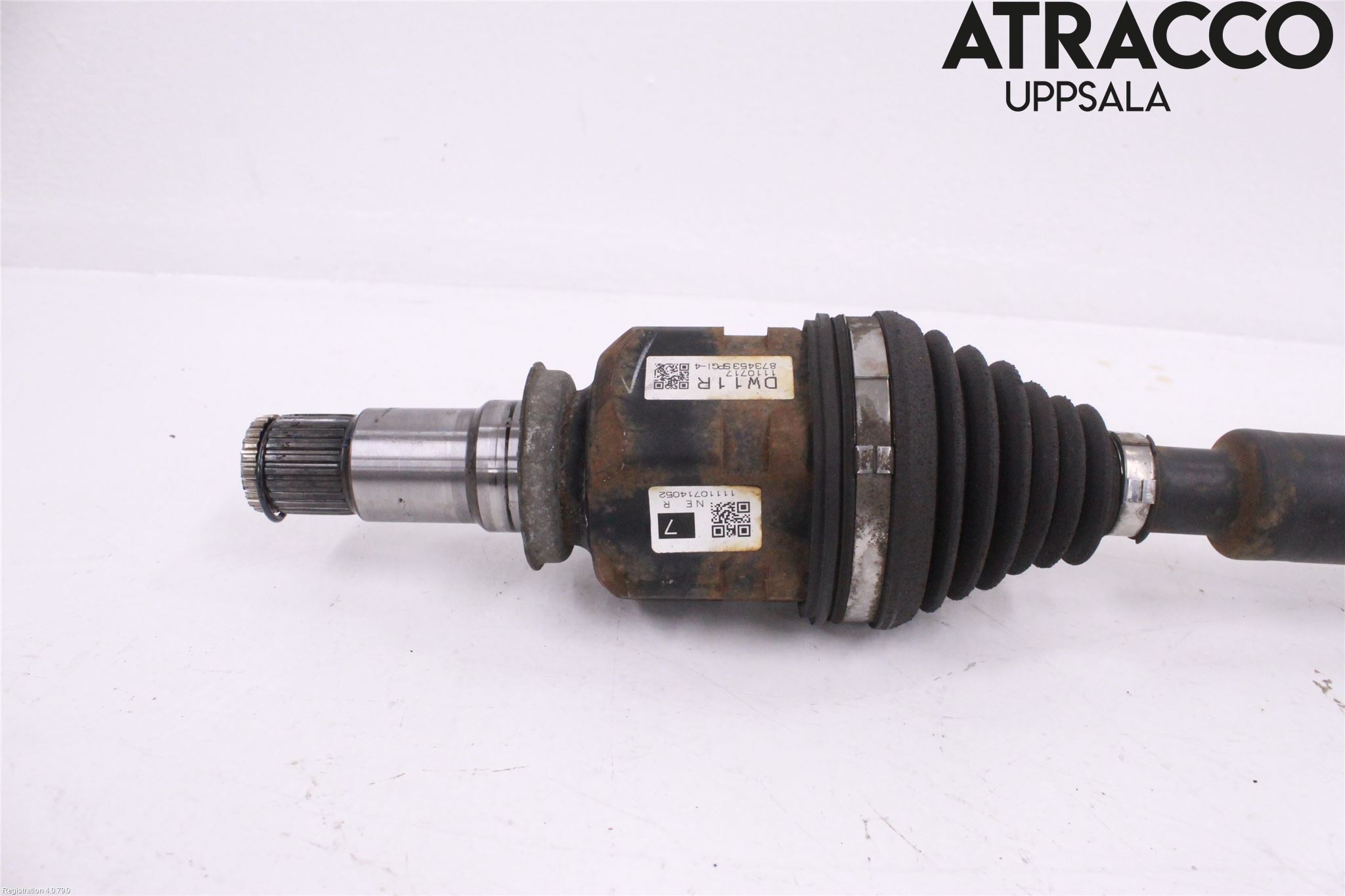 Lexus CT 200h Drivaxel Fram Höger