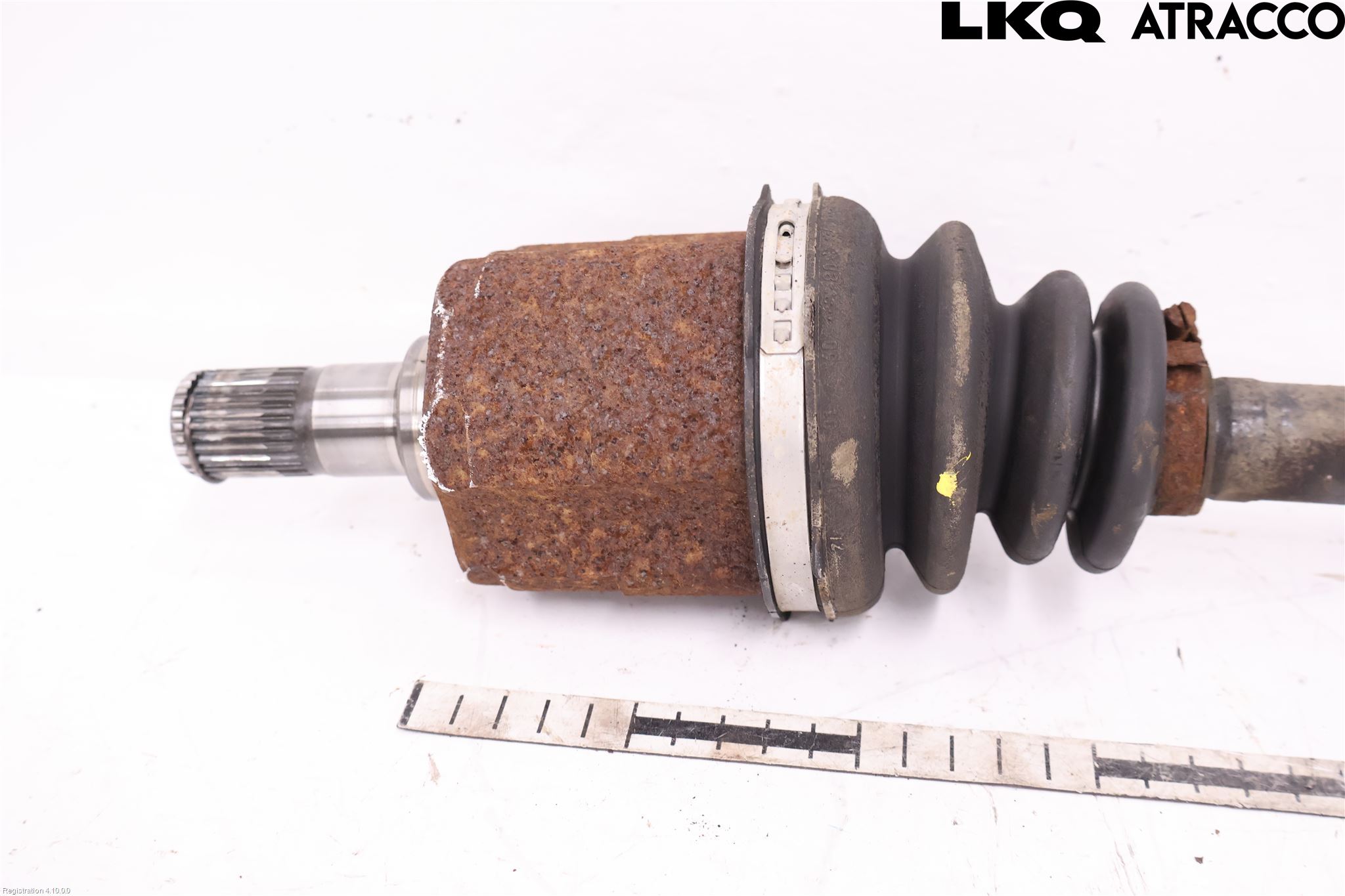 Kia CEED 06-12 Drivaxel Fram Vänster