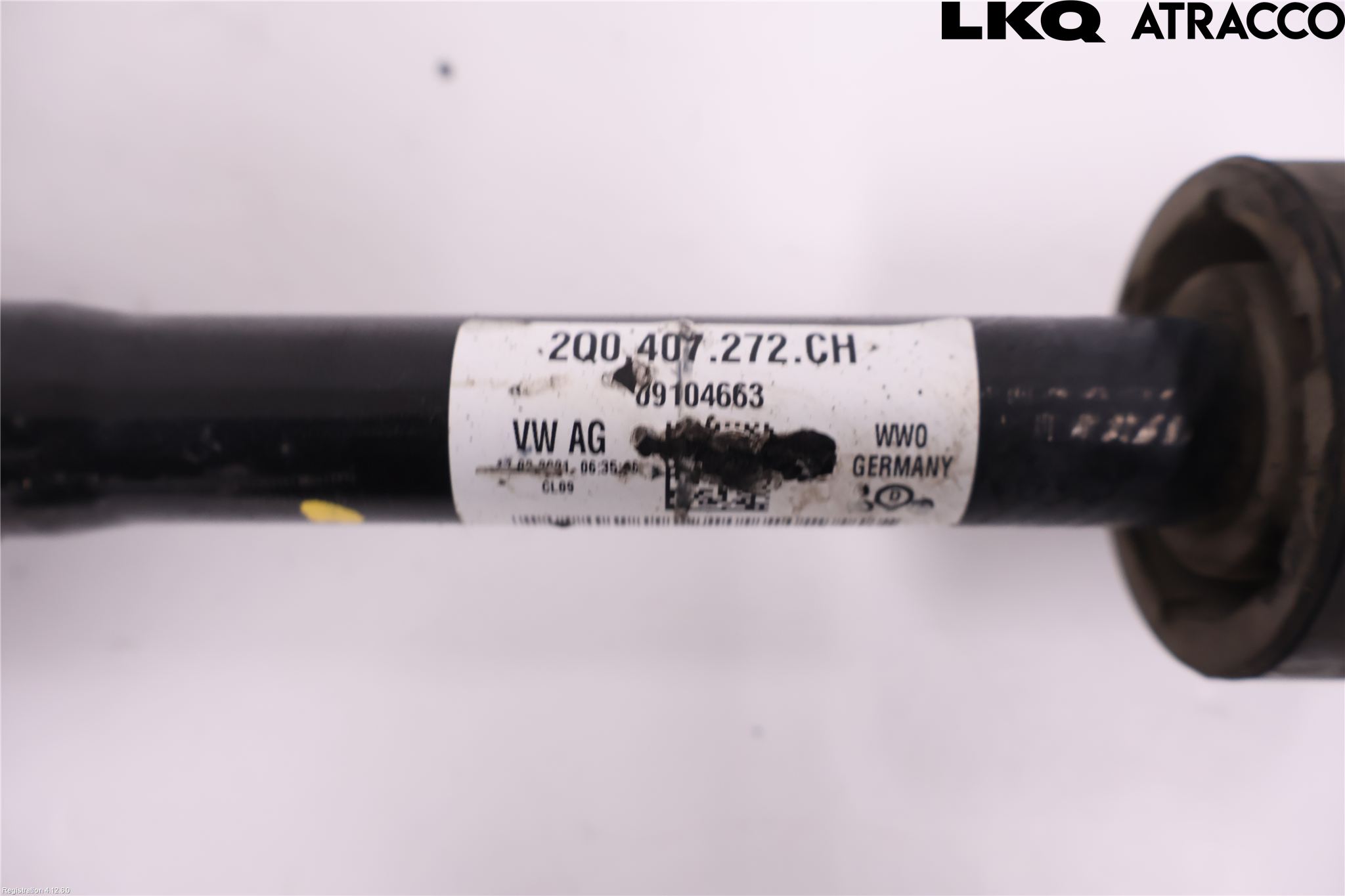 Seat ARONA Drivaxel Fram Höger