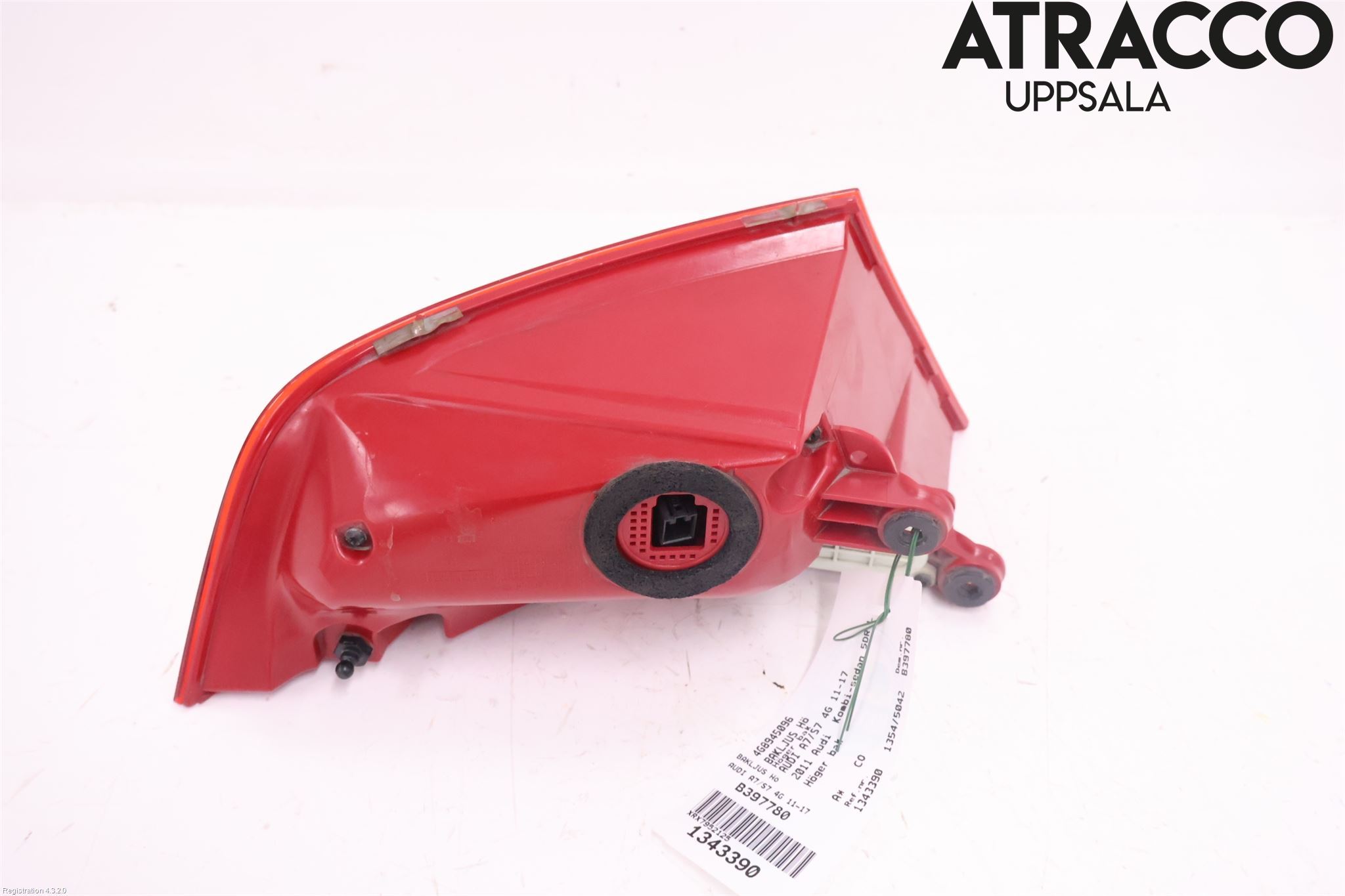 Audi A7/S7 4G 11-17 Bakljus Höger