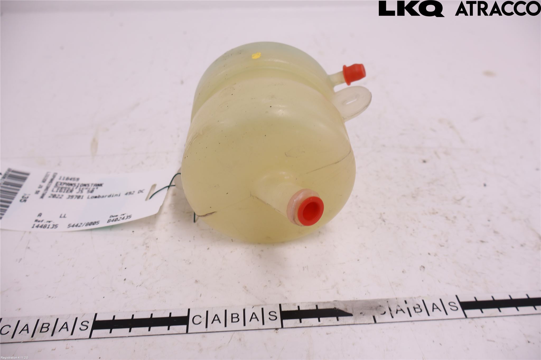 Mopedbil Ligier LIGIER JS 50 Expansionstank