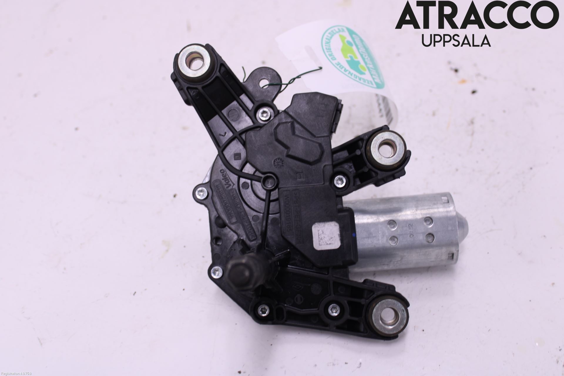 Nissan QASHQAI 14-17 Torkarmotor Baklucka