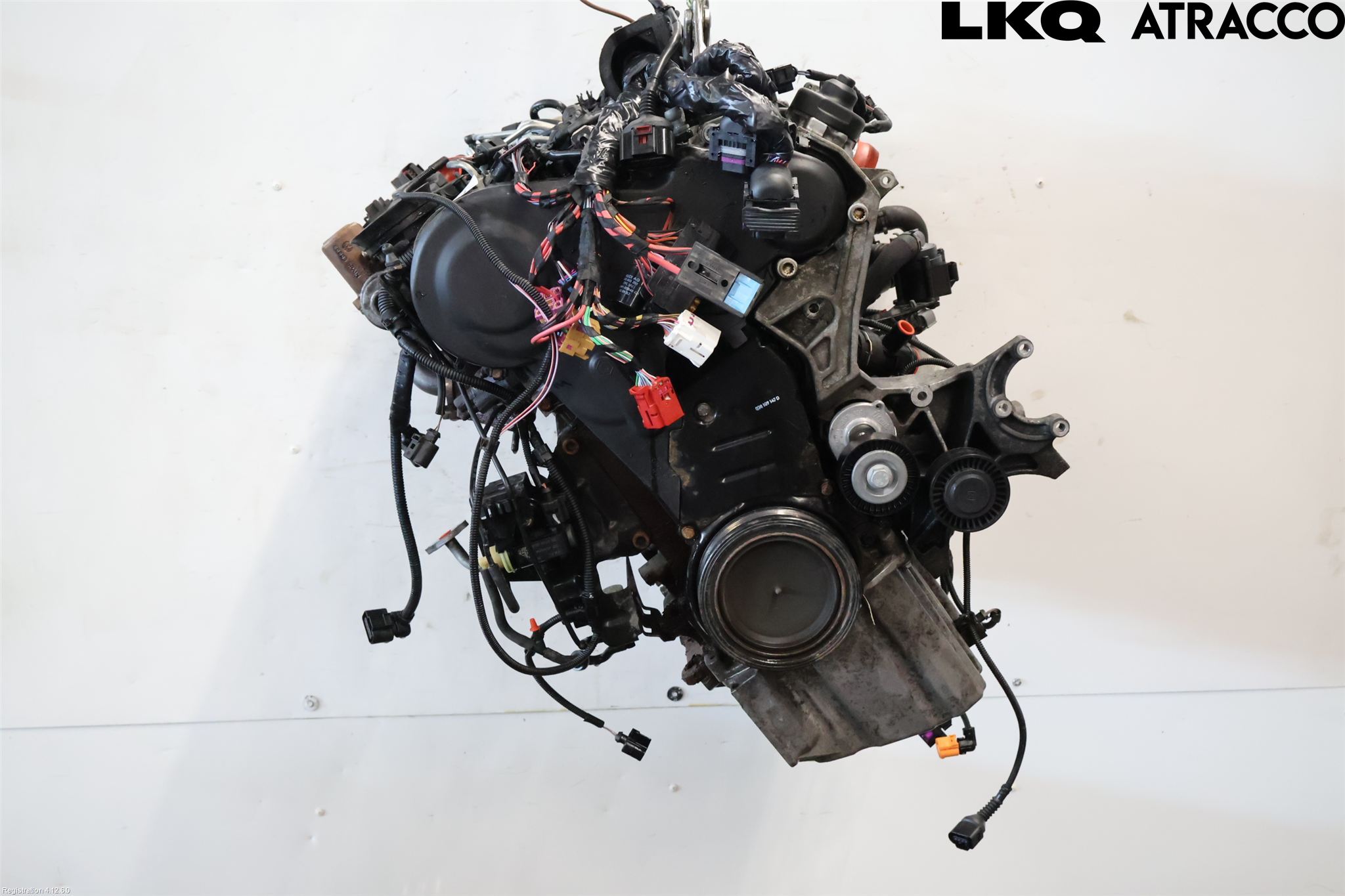 Audi A4 ALLROAD 09-16 Motor Diesel