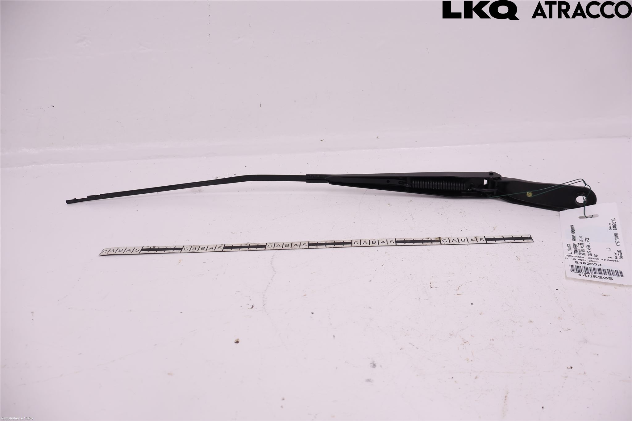 MG HS AS33 25->> Torkararm Armar Vindruta