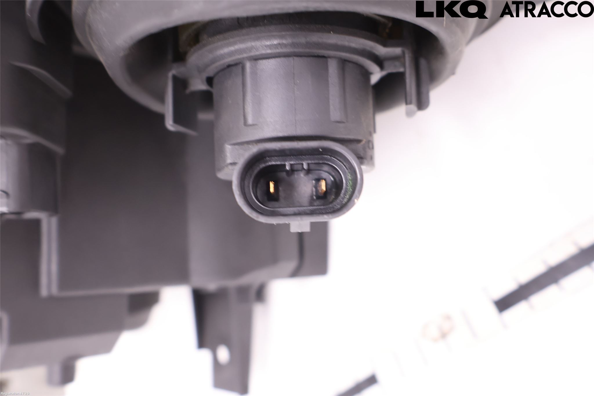 BMW 3 E46      98-05 Strålkastare Vänster