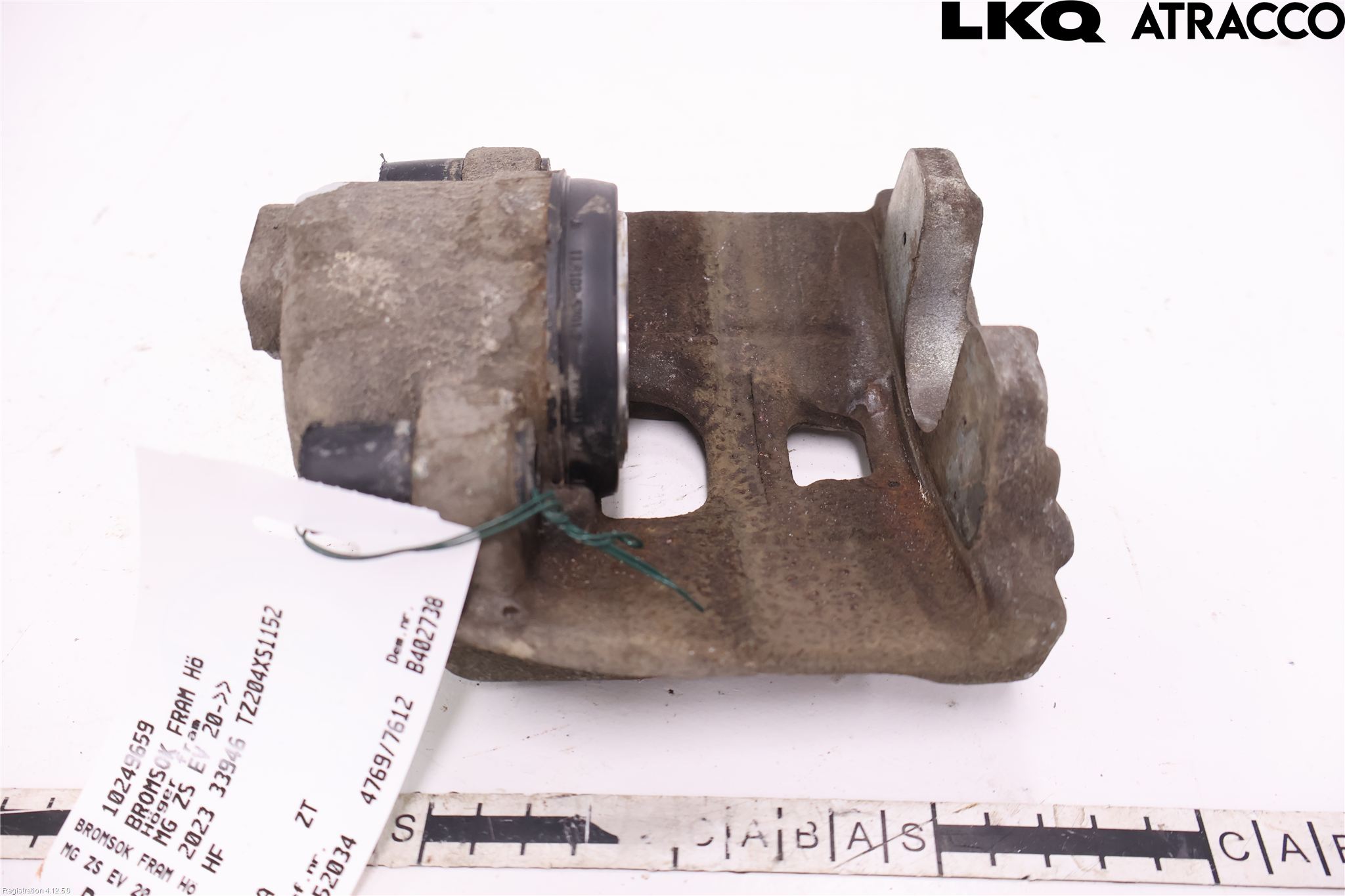 MG ZS EV 20- Bromsok Fram Höger